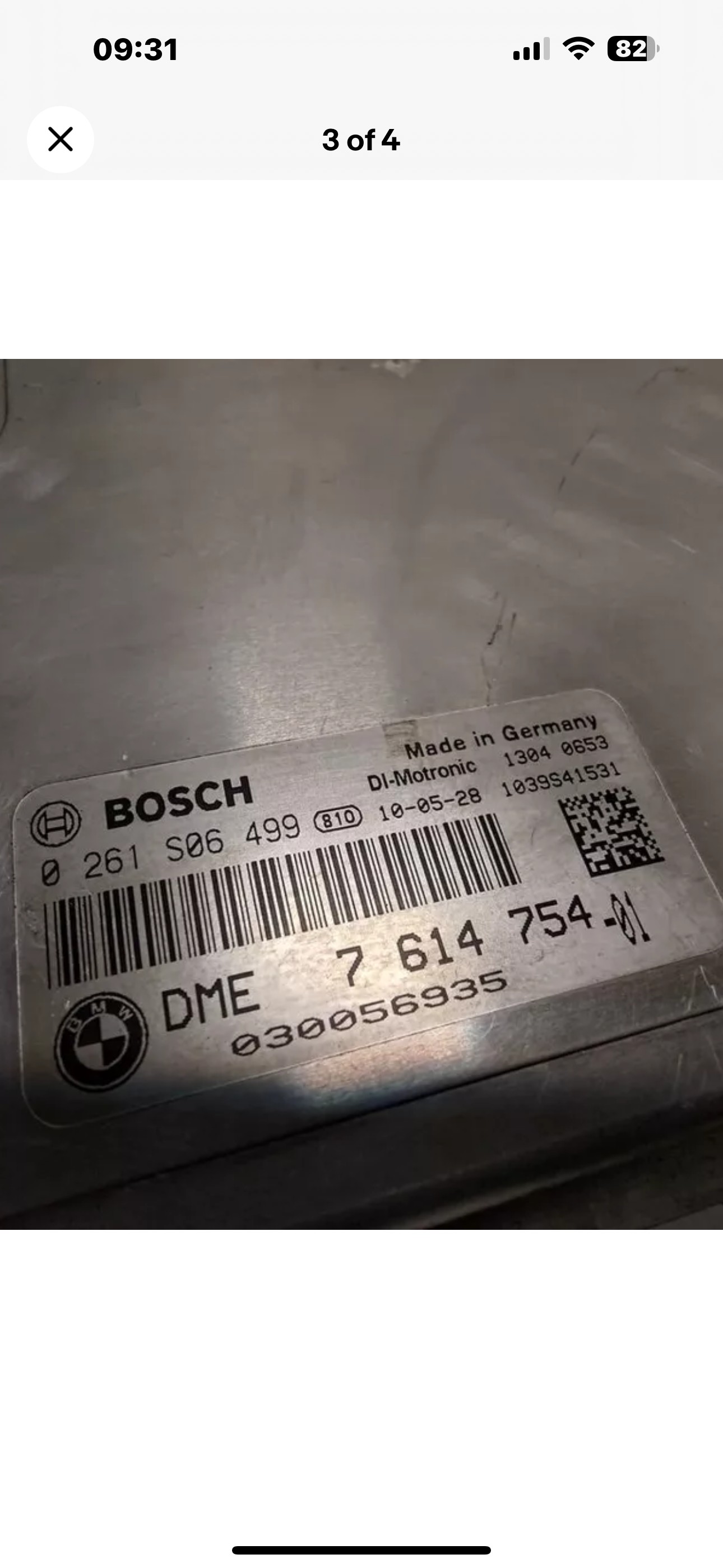 BMW X5 Ecu