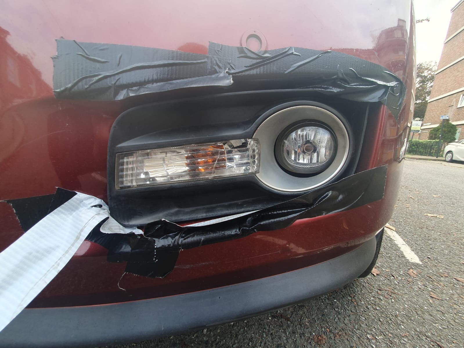 MAZDA CX-7 A-Post (Left)