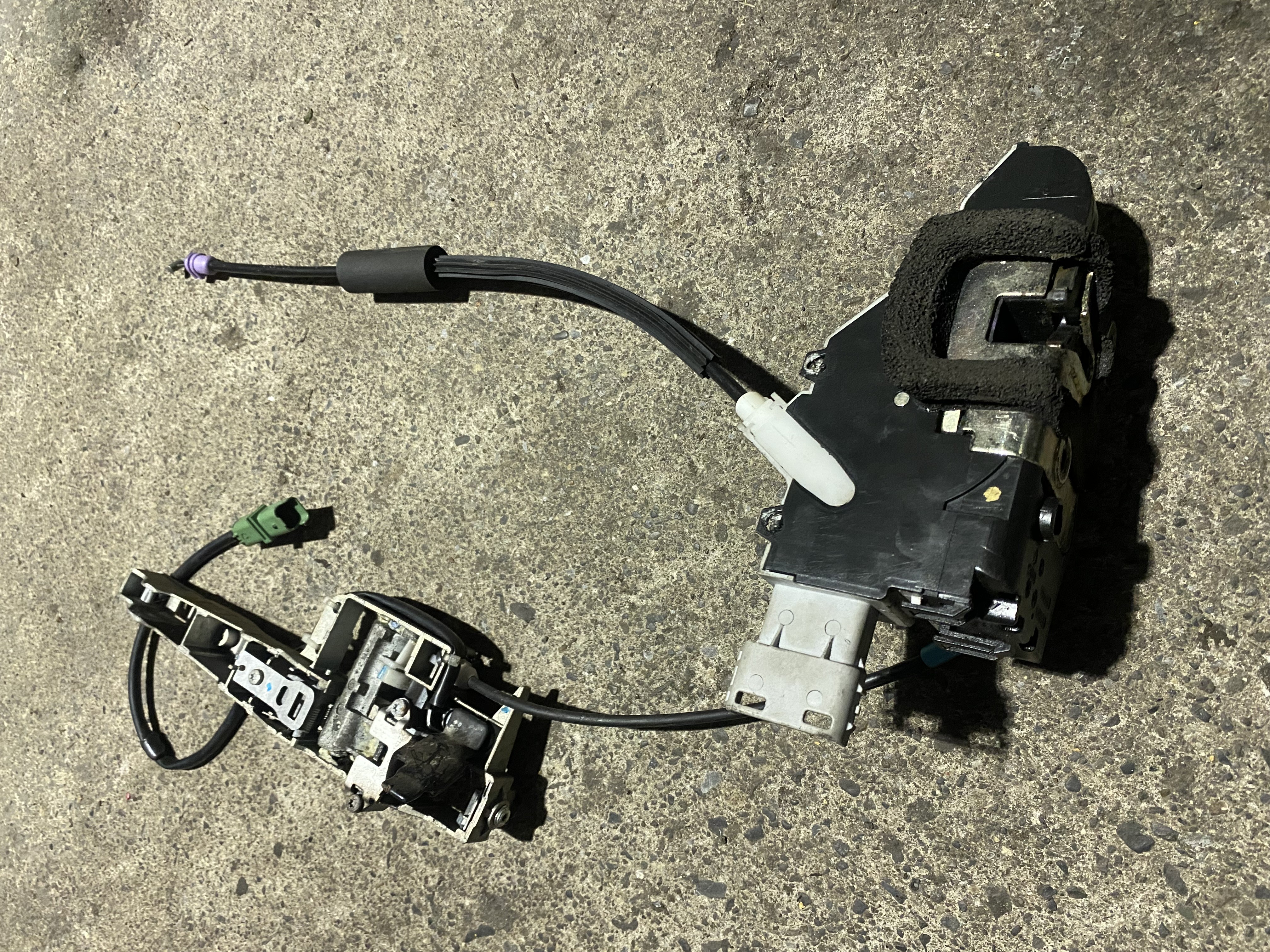 CITROEN C6 Door Lock Mechanical (OSF)
