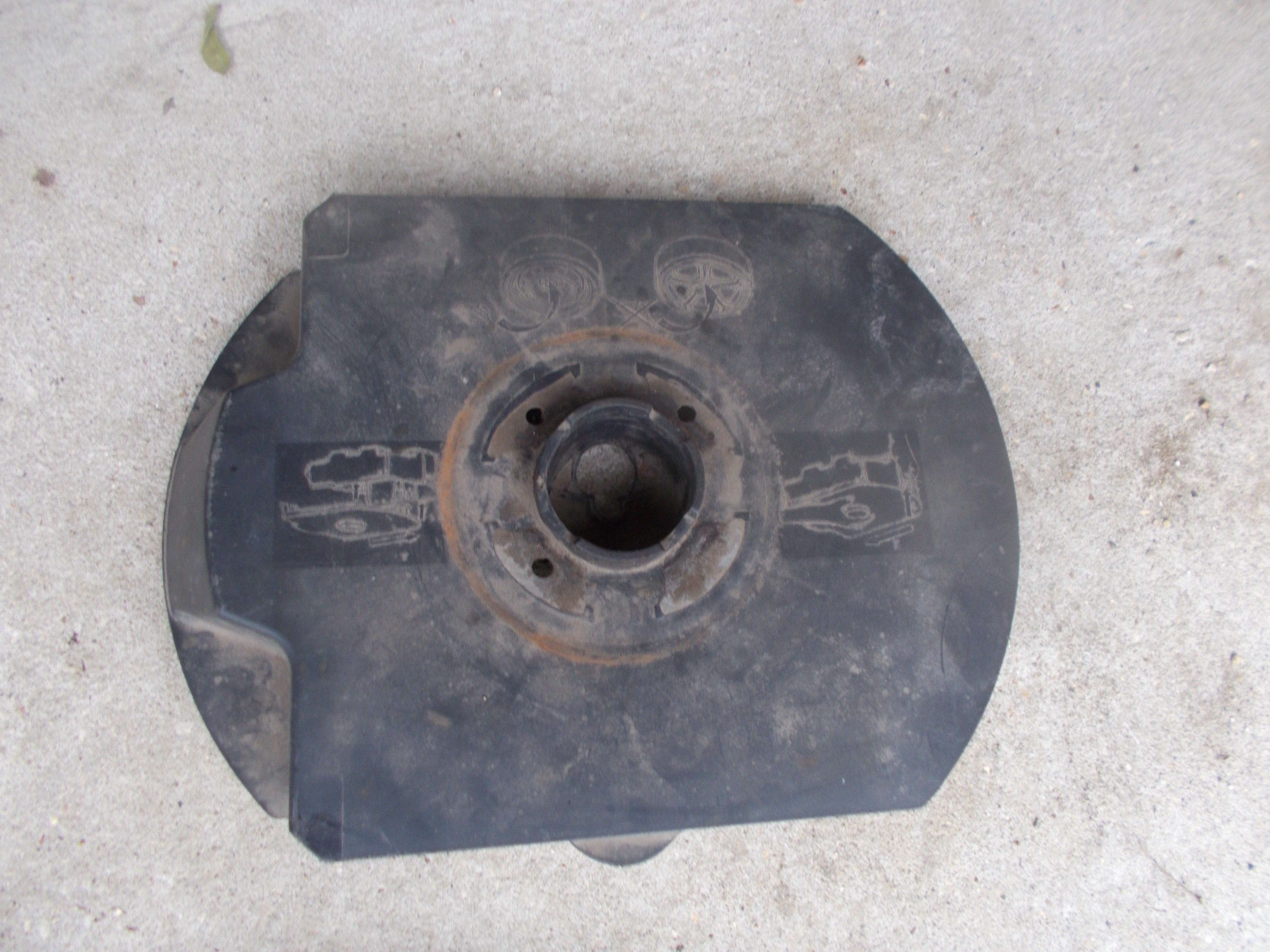 Peugeot 308 SW Spare Tyre/Carrier