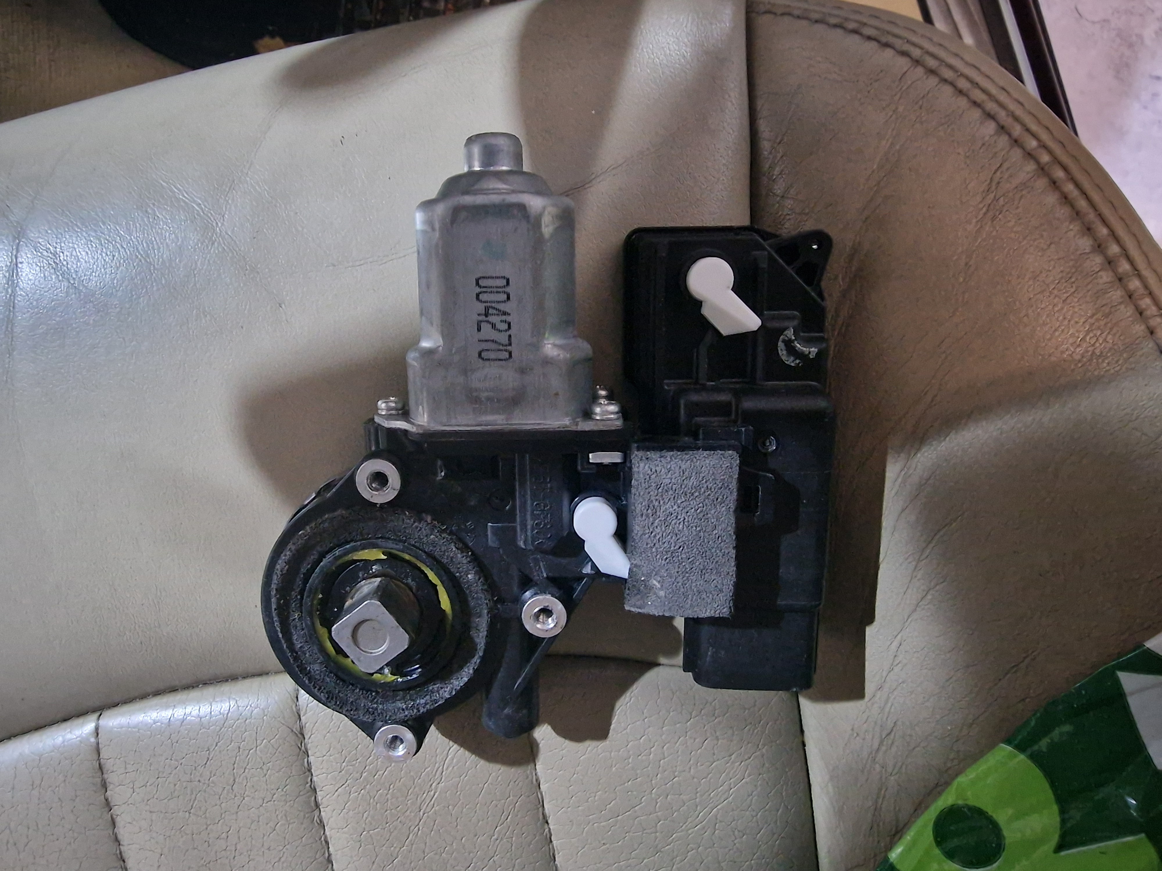 INFINITI EX A-Post (Right)