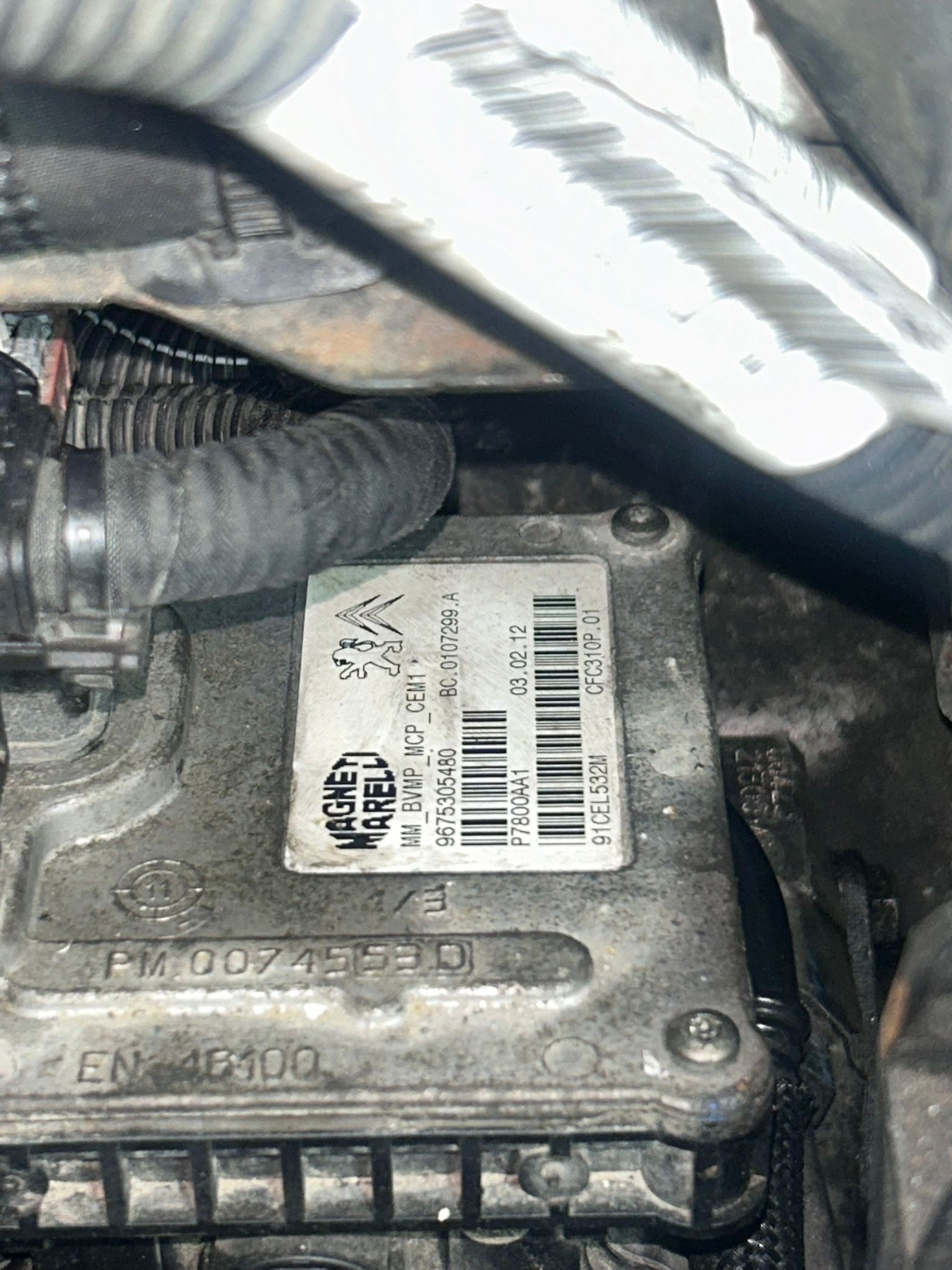 Citroen Grand C4 Picasso Ecu