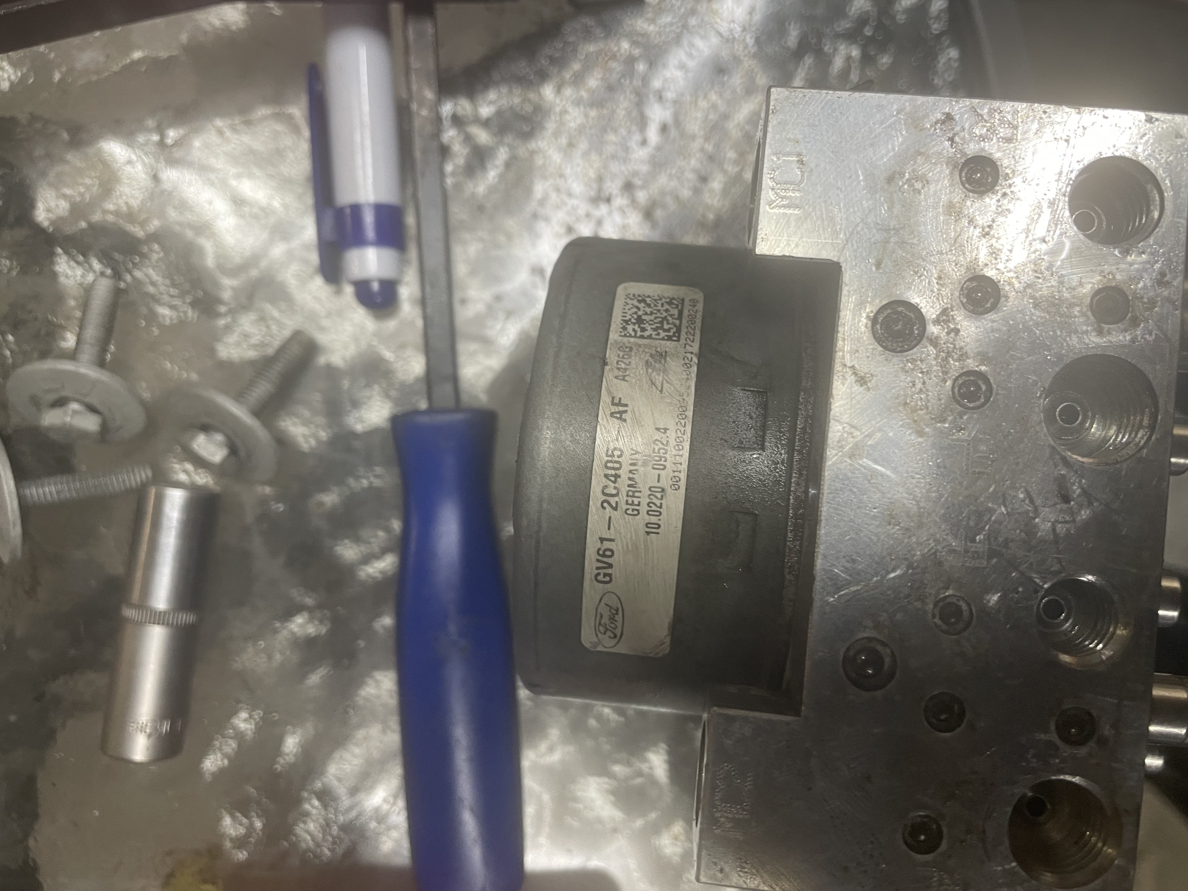 Ford Transit Connect Abs Pump/Modulator