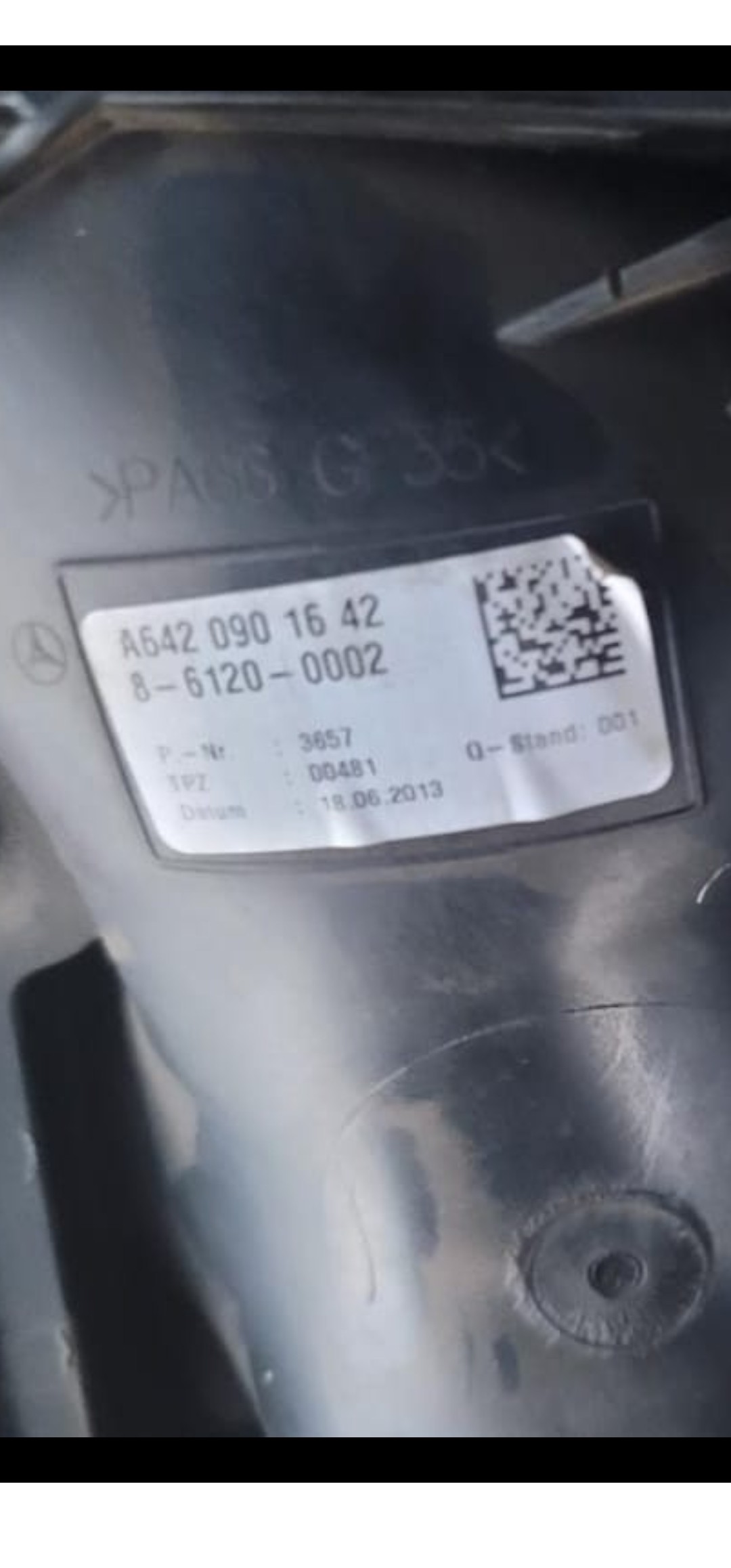 Mercedes-Benz M-Class Air Flow Meter