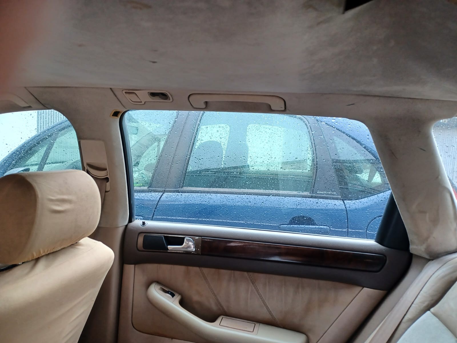 Audi A6 Avant INTERIOR