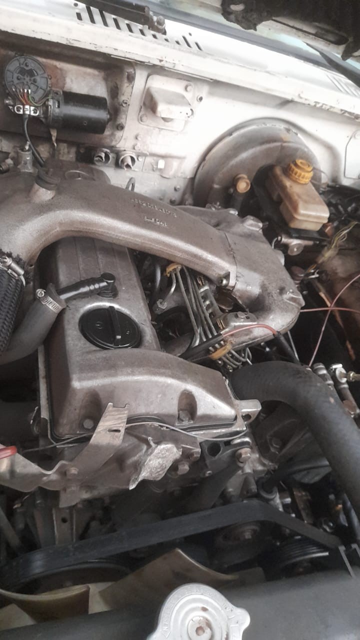Ssangyong Rexton Engine - Diesel (Excl. Ancils)