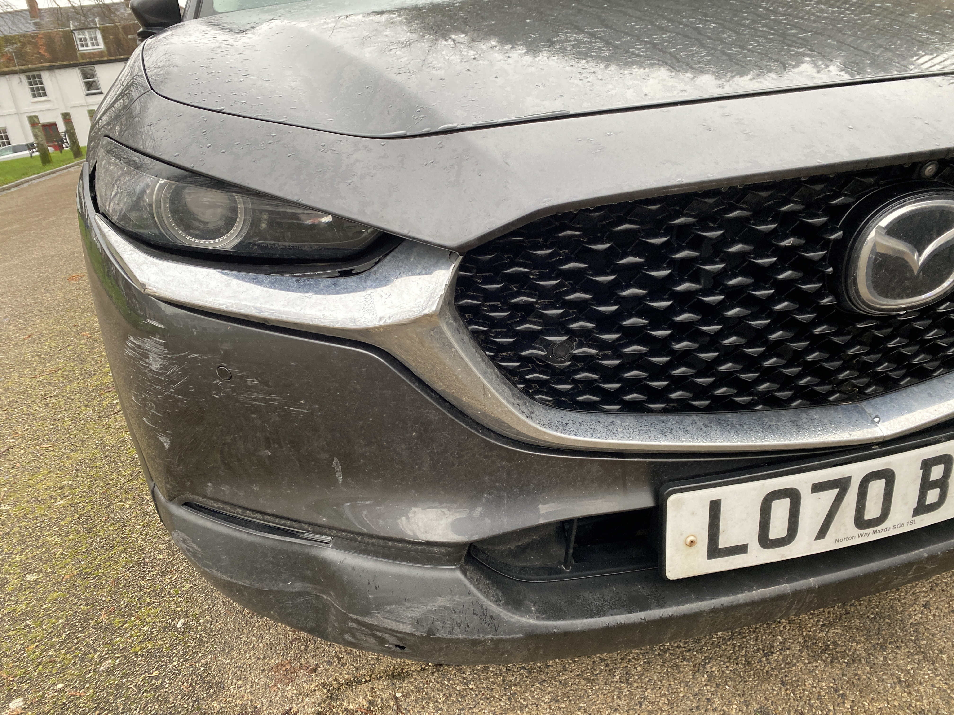 Mazda CX-30 BODY PARTS