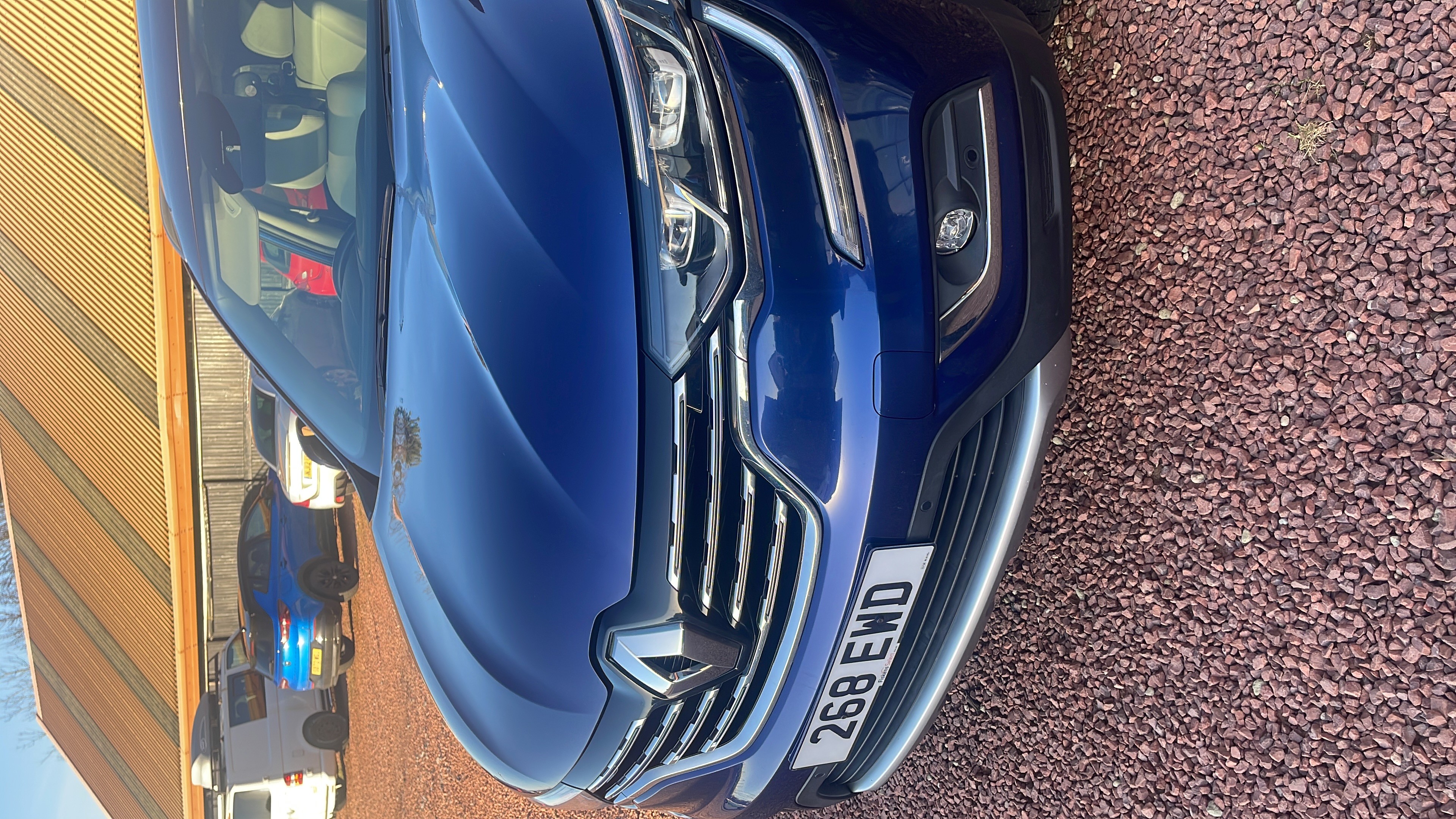 RENAULT Koleos bonnett