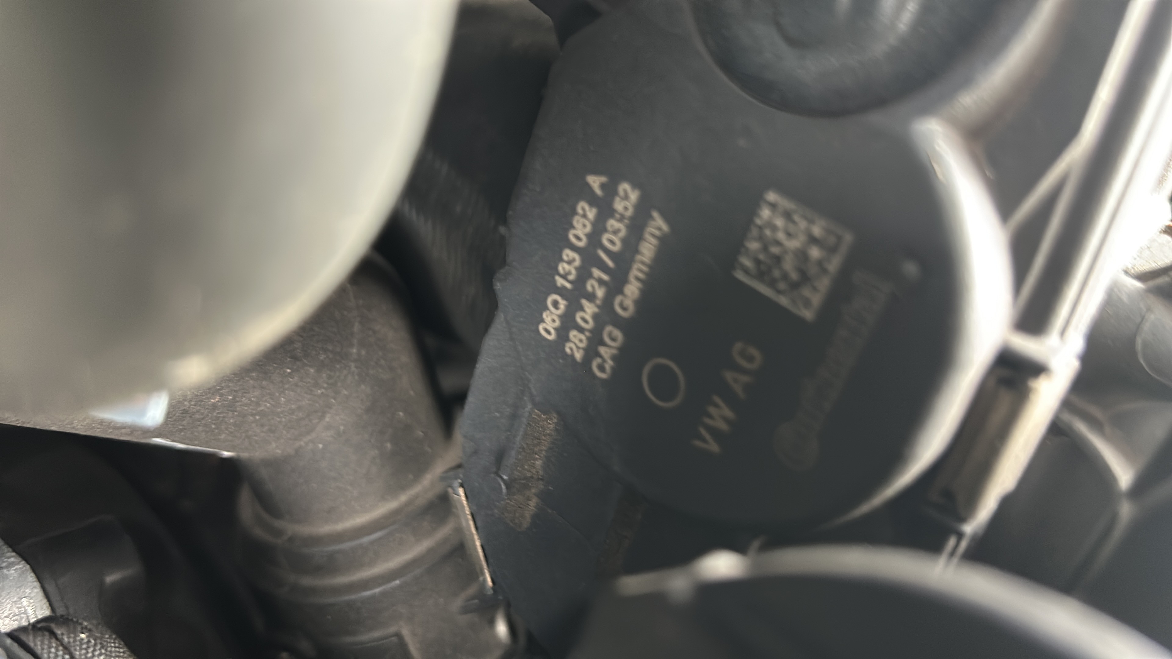 CUPRA Leon THROTTLE BODY (ELECTRONIC)