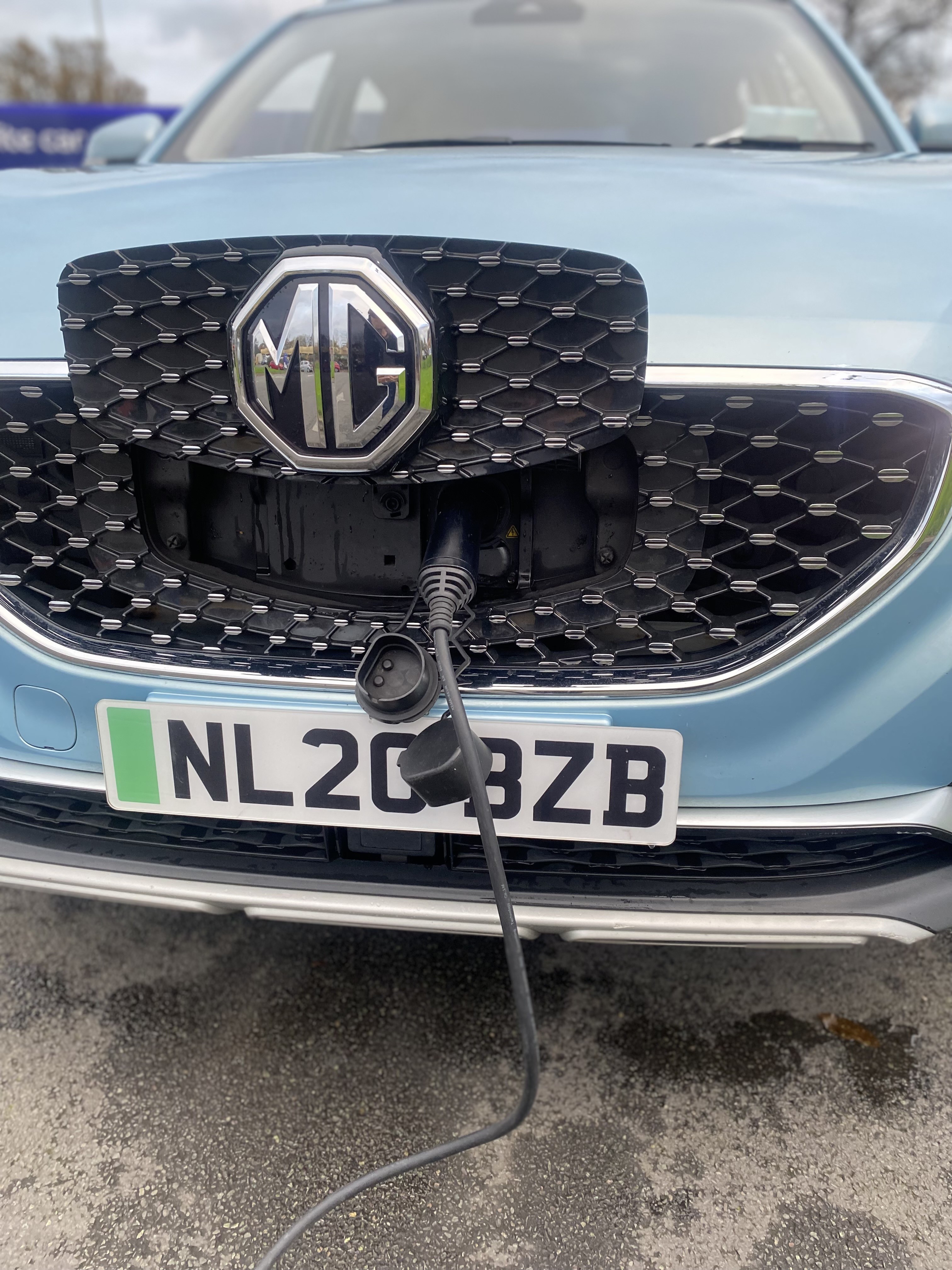 MG ZS EV Bumper (Front)