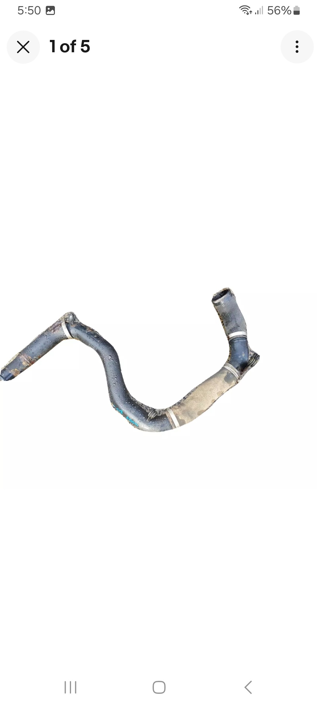PEUGEOT 4007 Turbocharger