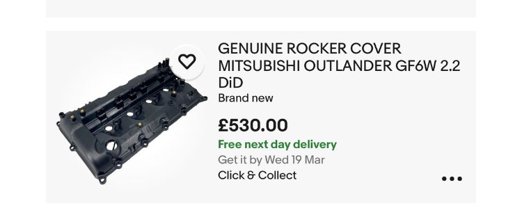 MITSUBISHI Outlander rocker