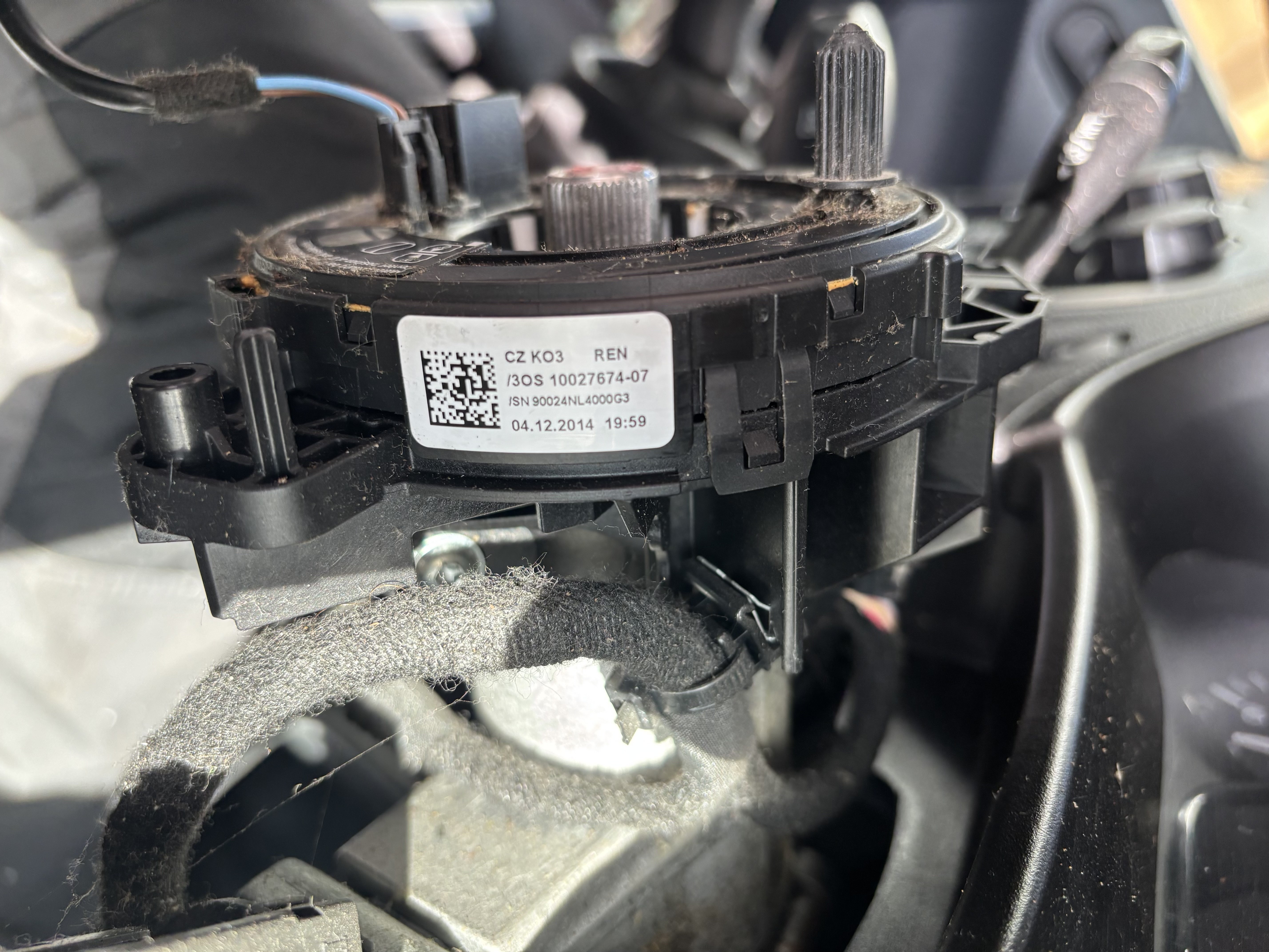 Mercedes-Benz Citan Airbag Squib/Slip Ring