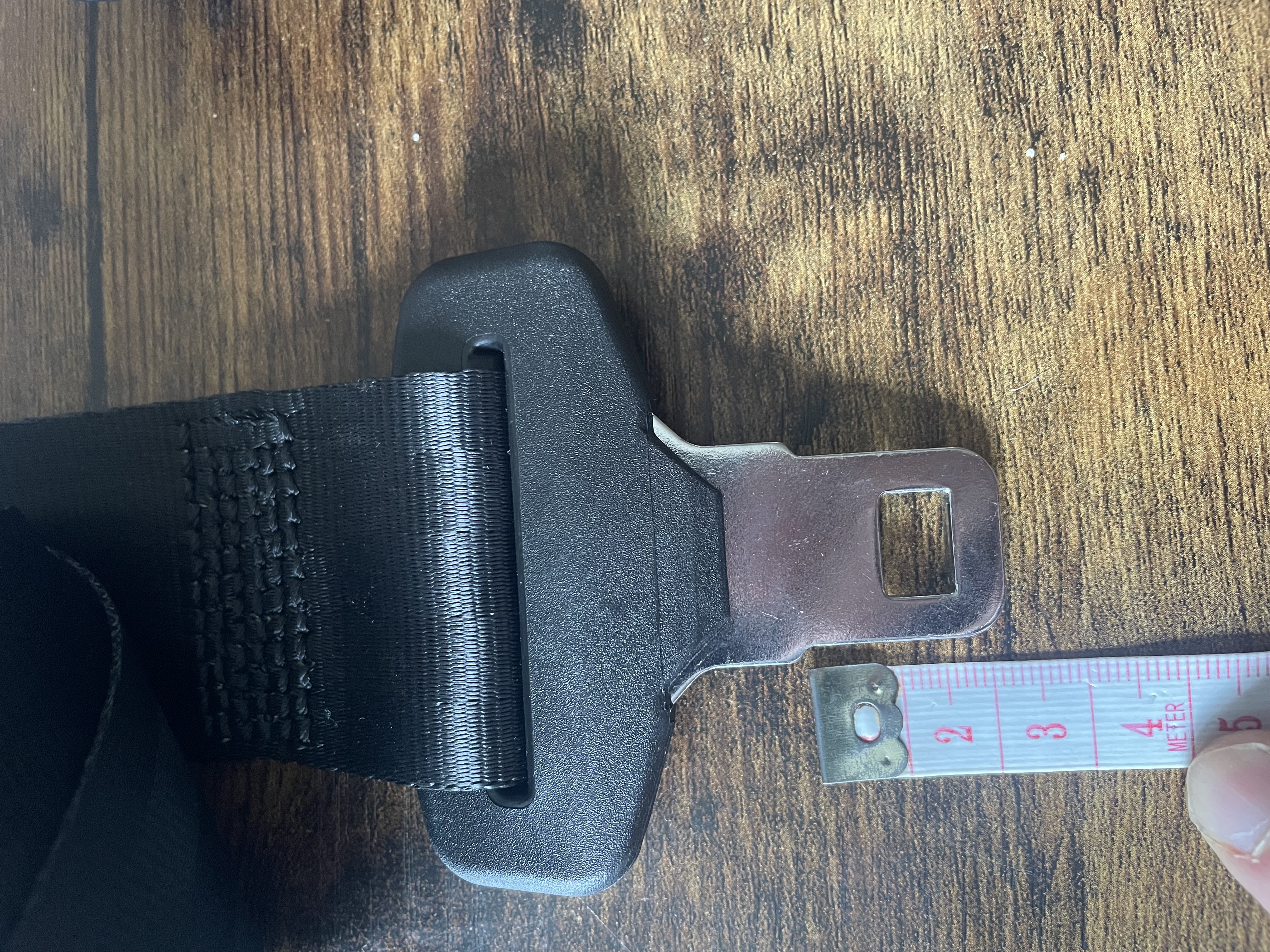 Renault Trafic SEAT BELT STALK (REAR DRIVER 3RD ROW)
