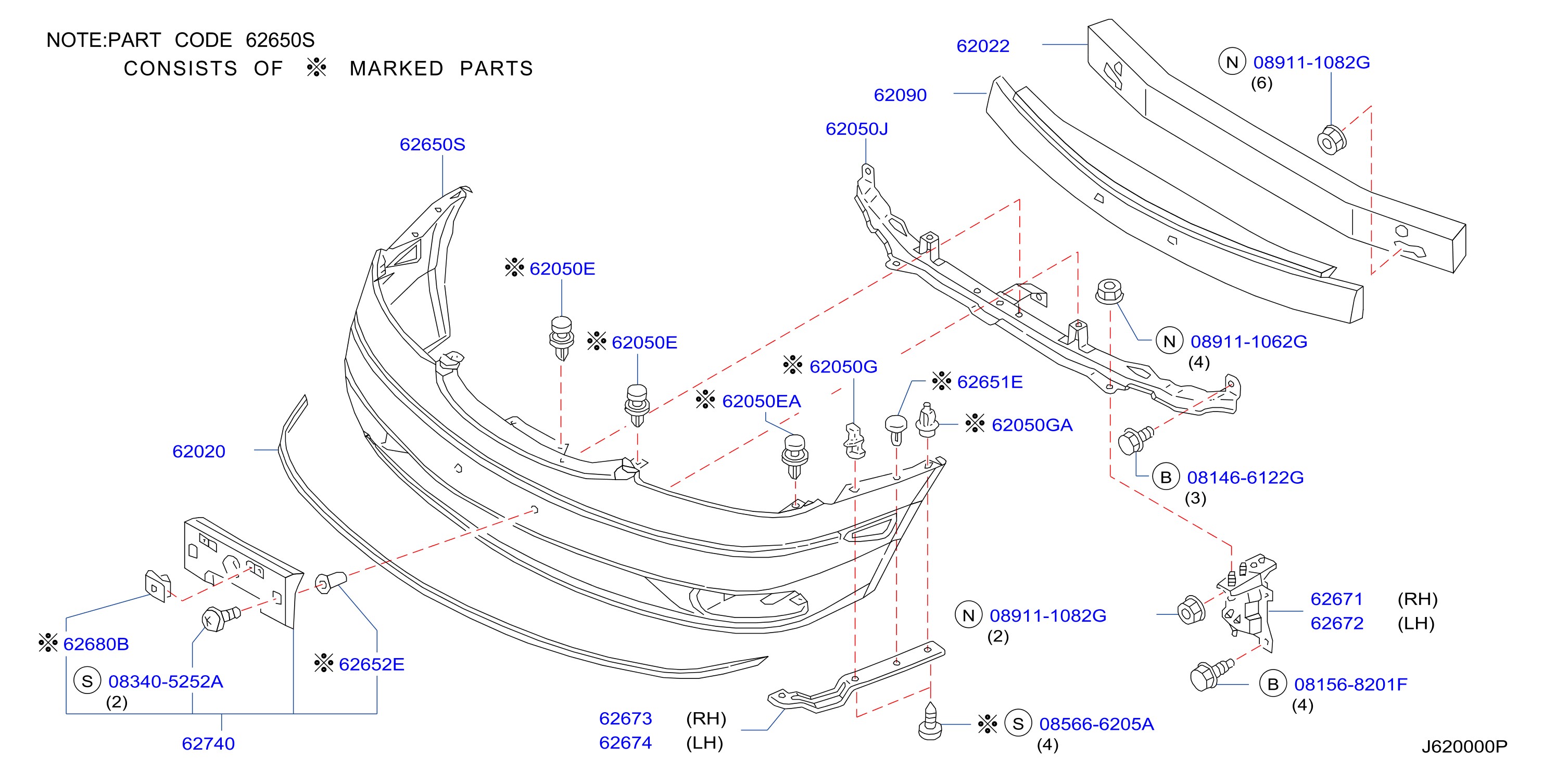 Infiniti Q60 BODY PARTS