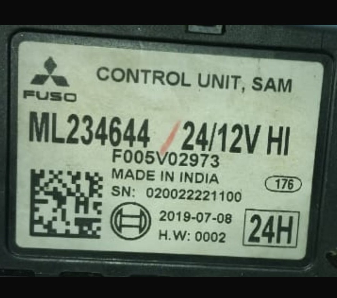 Mitsubishi Canter Misc Relay