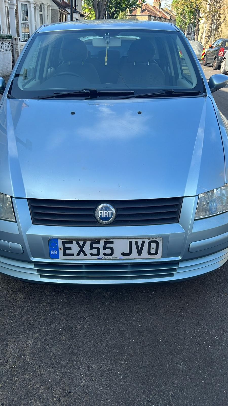 FIAT Stilo rear exle