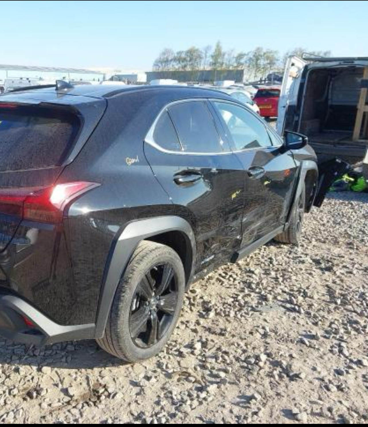 Lexus UX Bumper (Front) Bracket