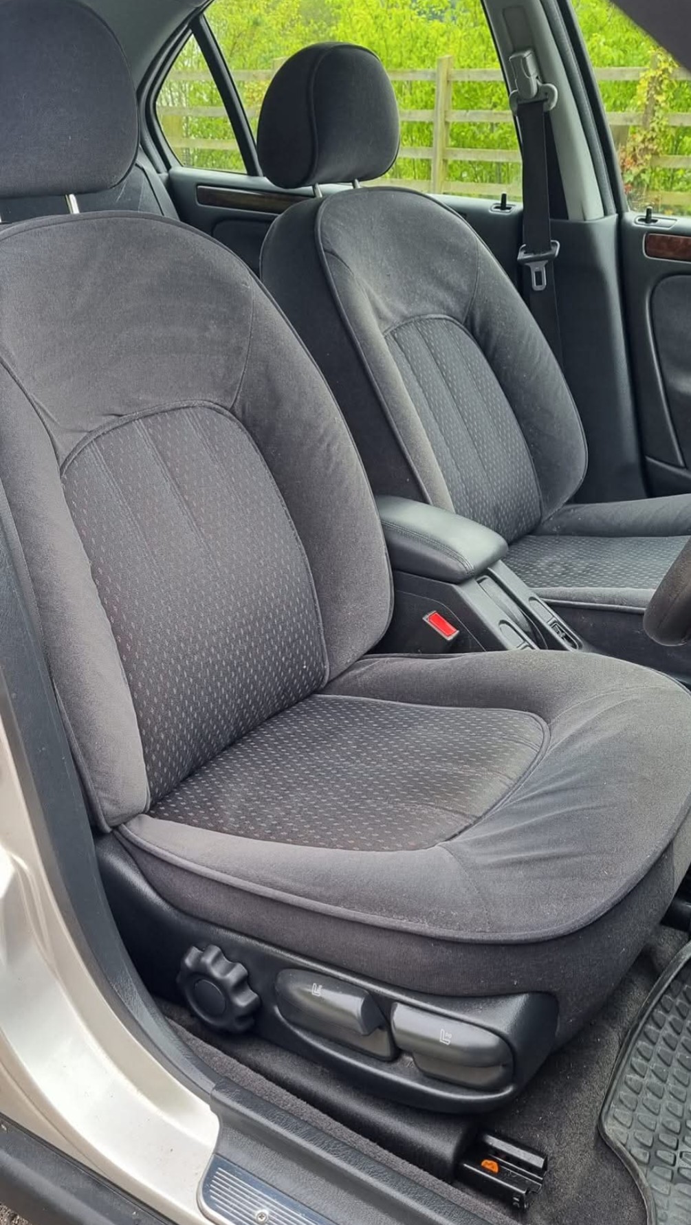 ROVER 45 drivers seat