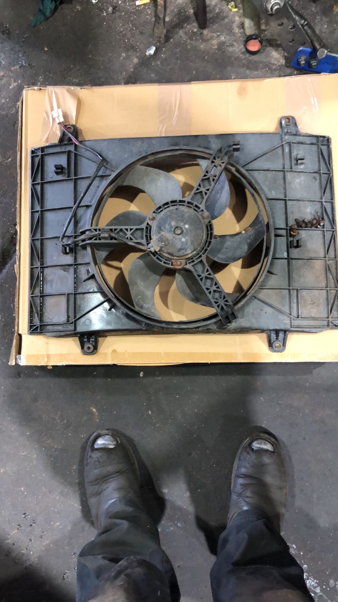 DFSK Loadhopper A/C Radiator Fan