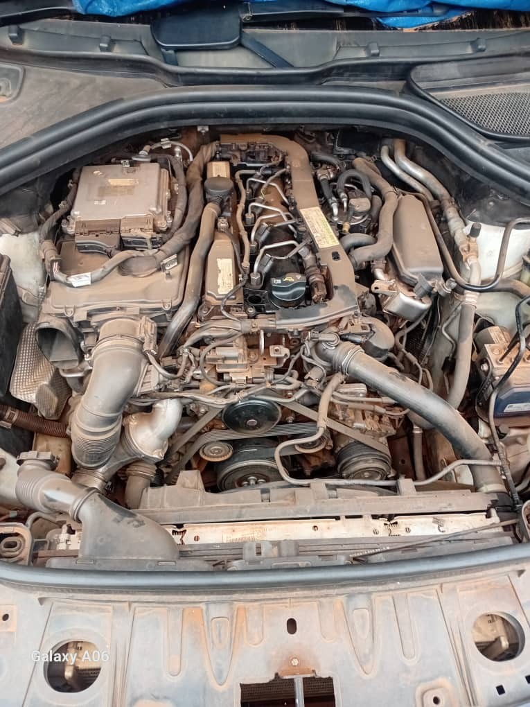 Mercedes-Benz GLE-Class engine