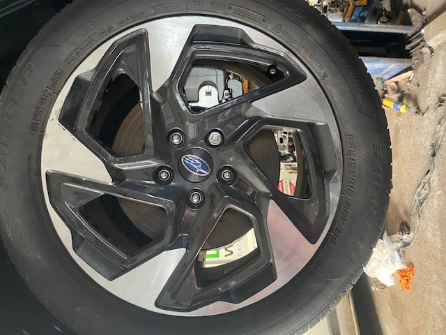 Subaru Crosstrek Wheel (Alloy)