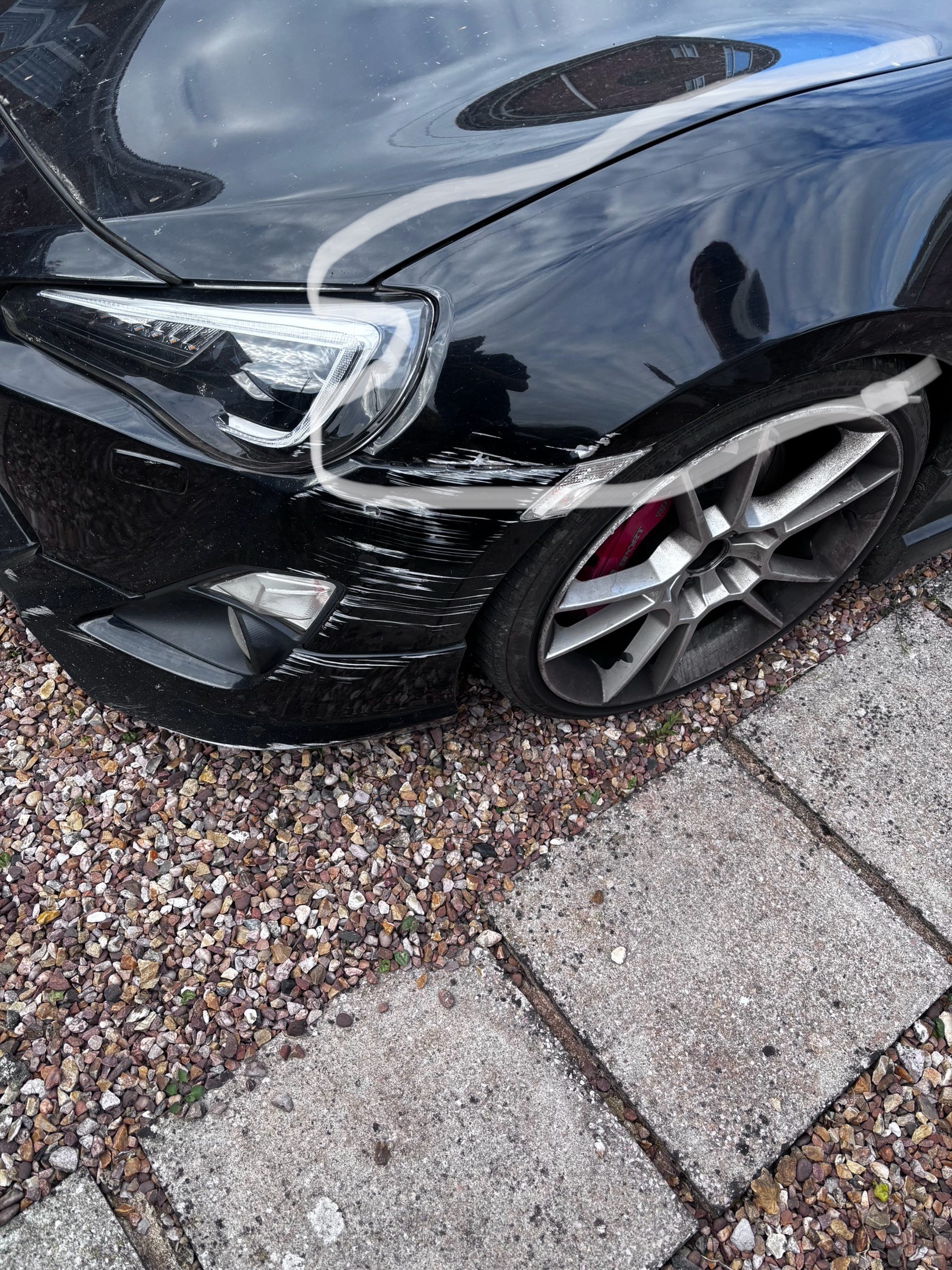 TOYOTA GT86 fender