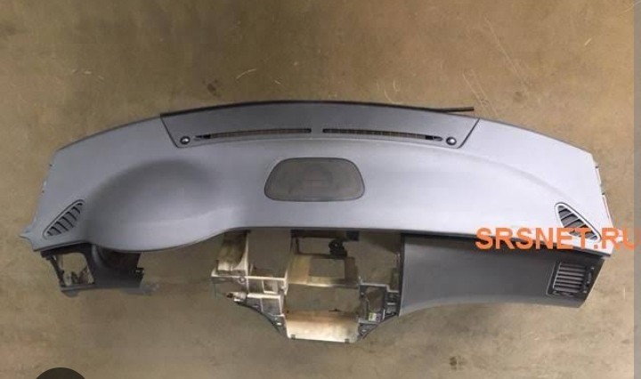Hyundai Grandeur dashboard skeleton
