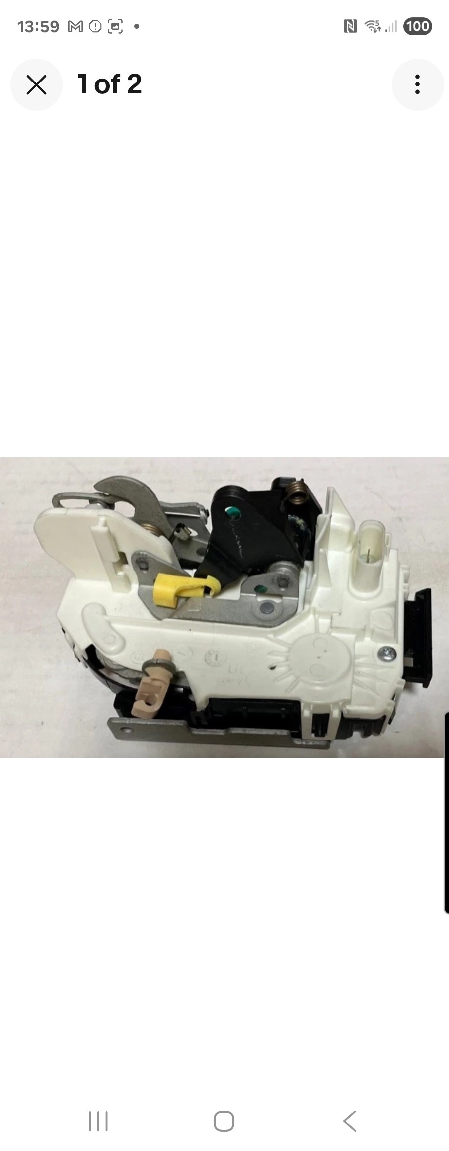 Jeep Patriot latch