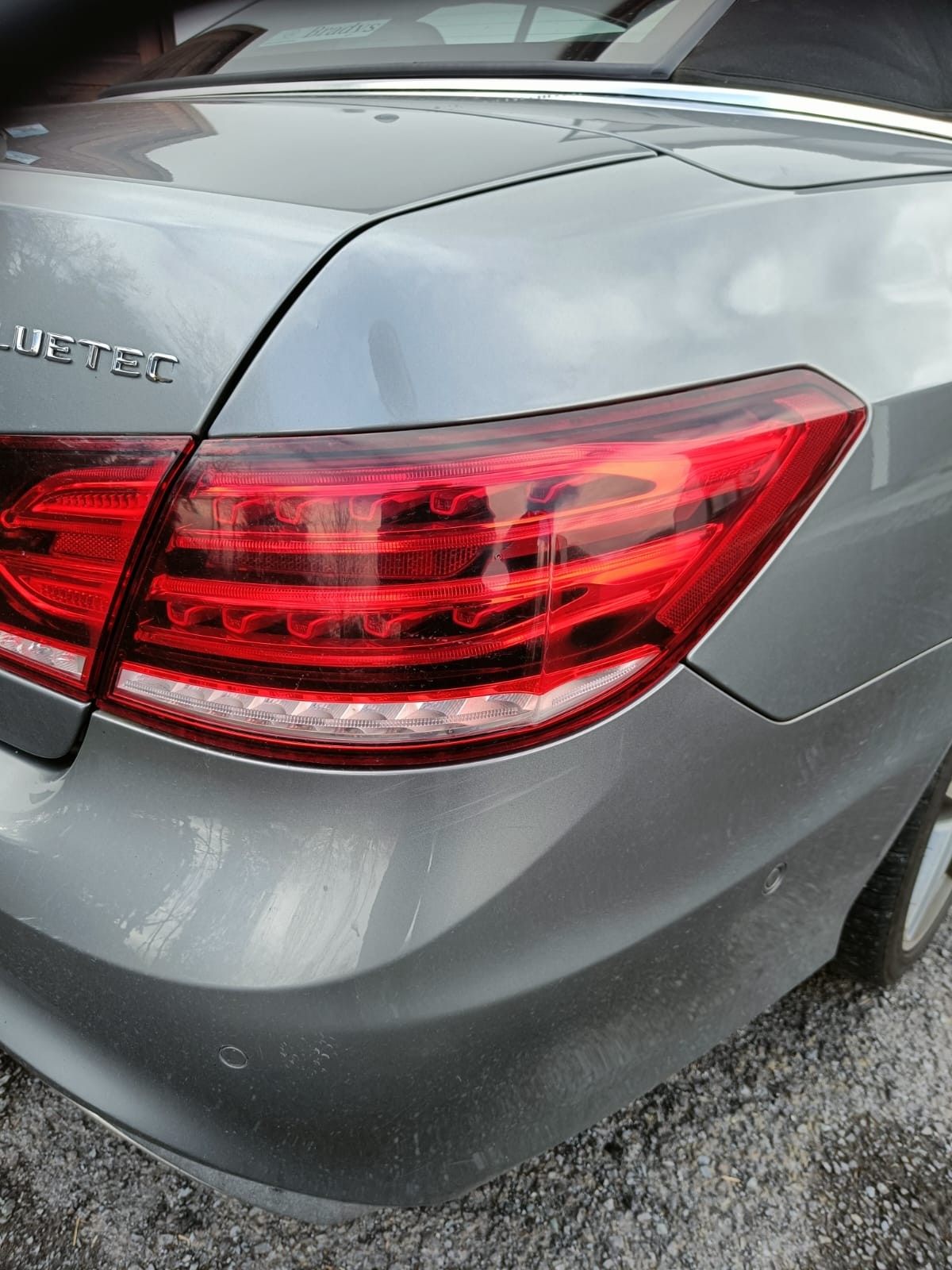 Mercedes-Benz E-Class Indicator Light (Right)