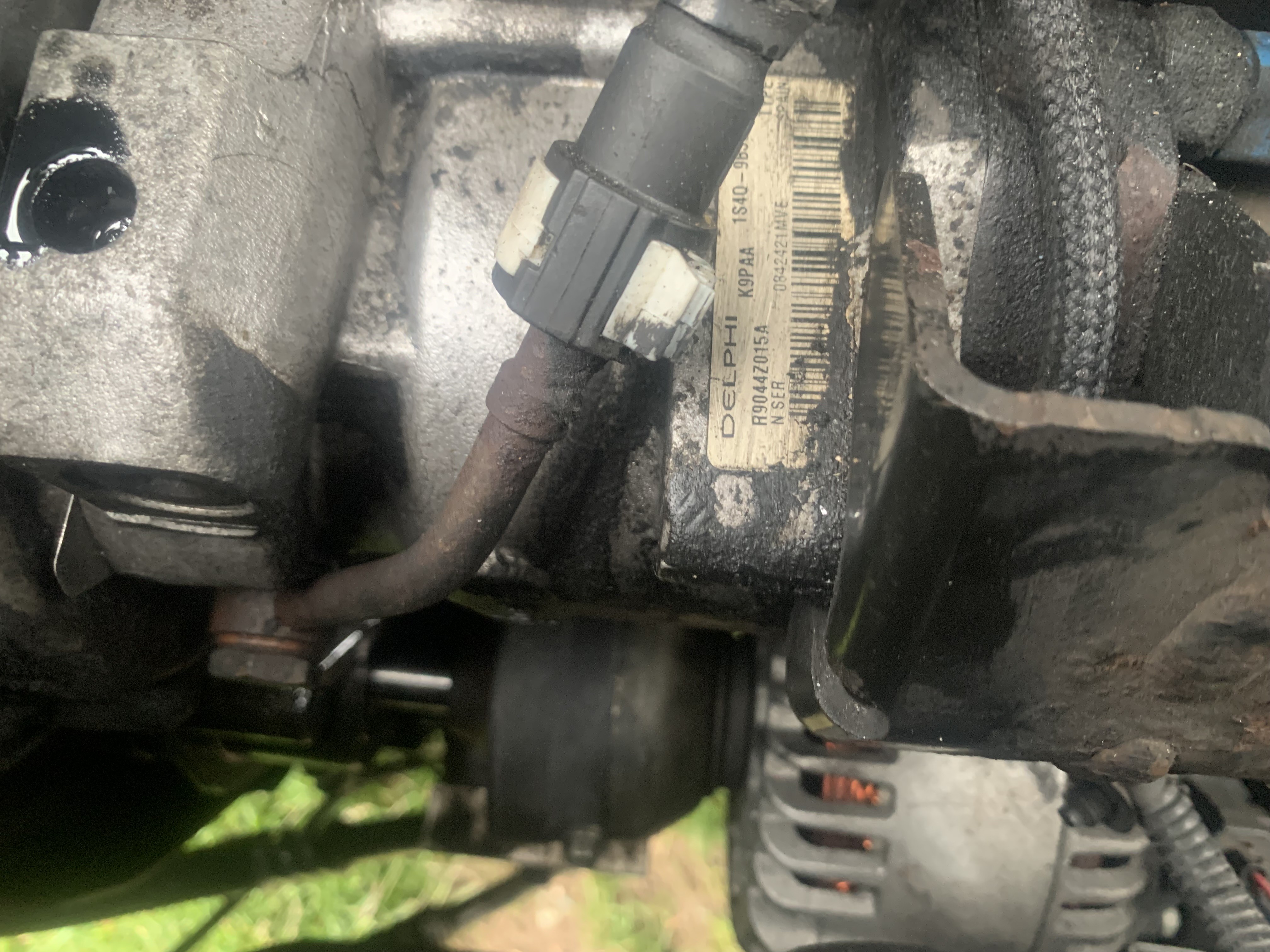 FORD Tourneo Connect INJECTOR PUMP HIGH PRESSURE (DIESEL)