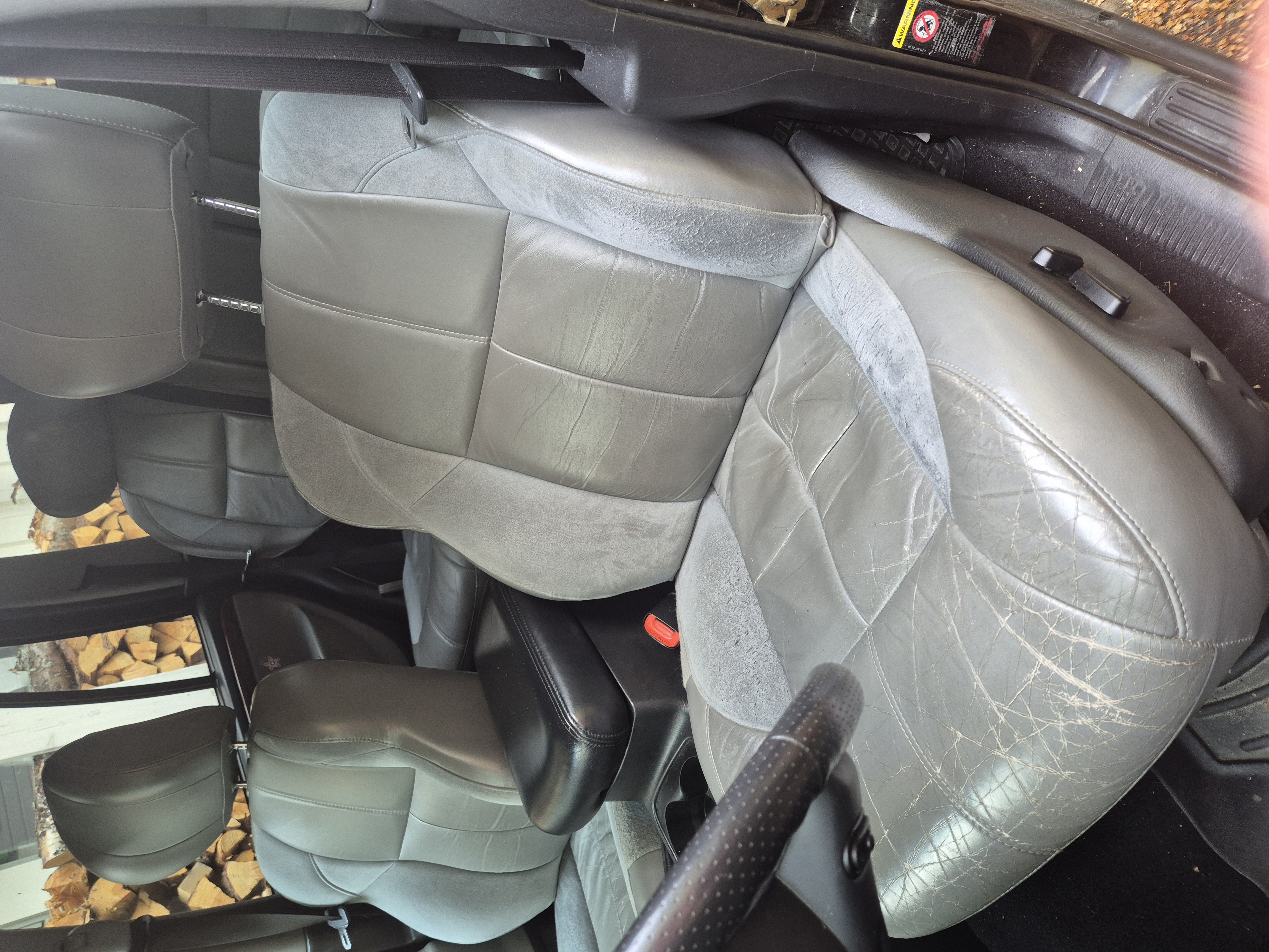 Jeep Grand Cherokee Seat (Front/Left)