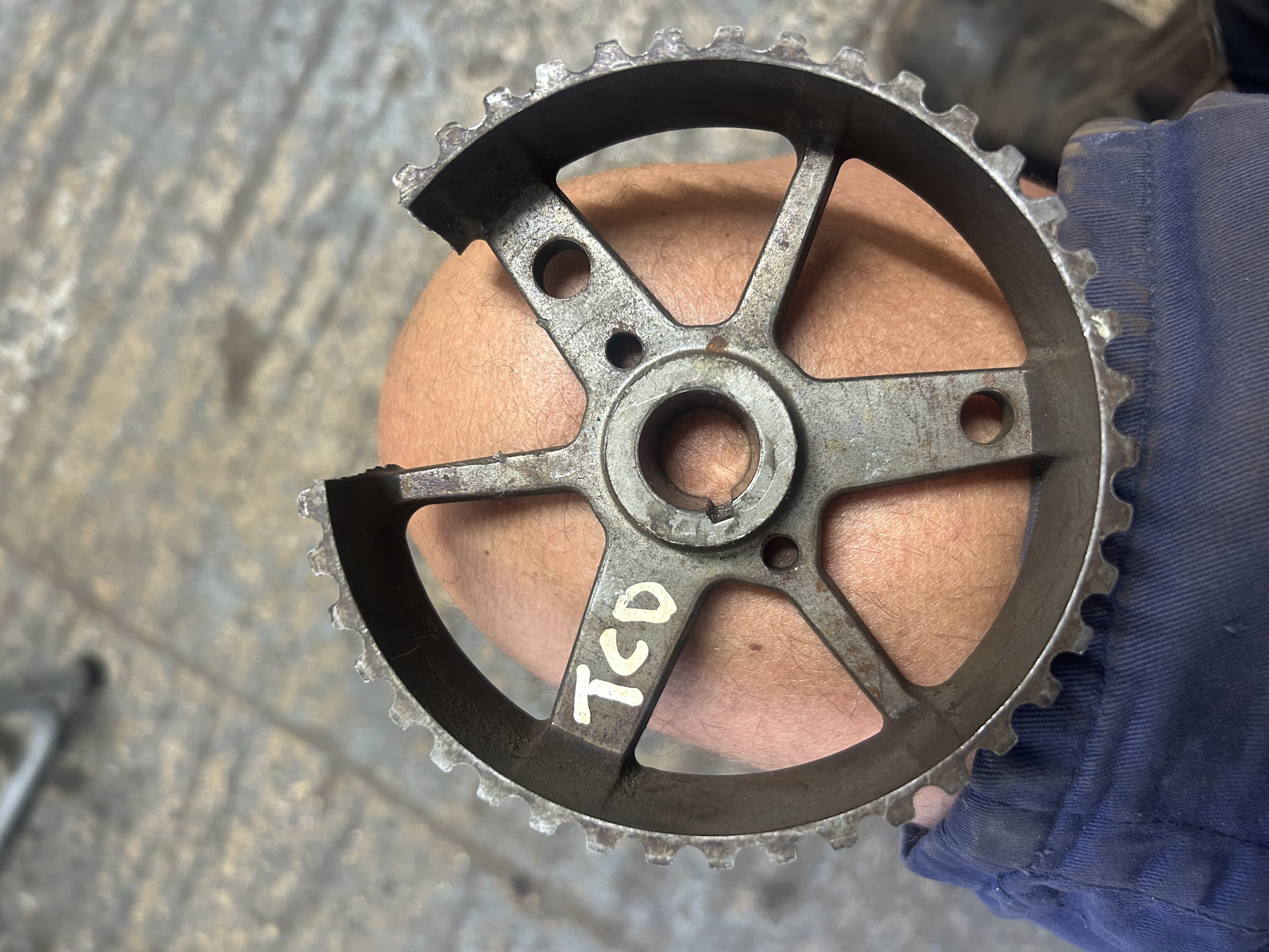 Fiat Scudo INJECTOR PUMP MECH (DIESEL)
