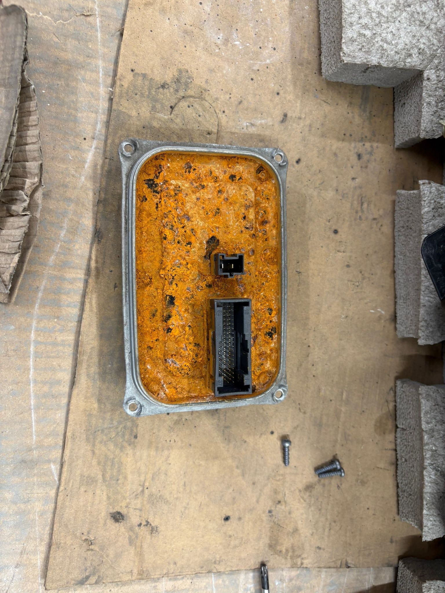 Mercedes-Benz B-Class Headlight Ballast