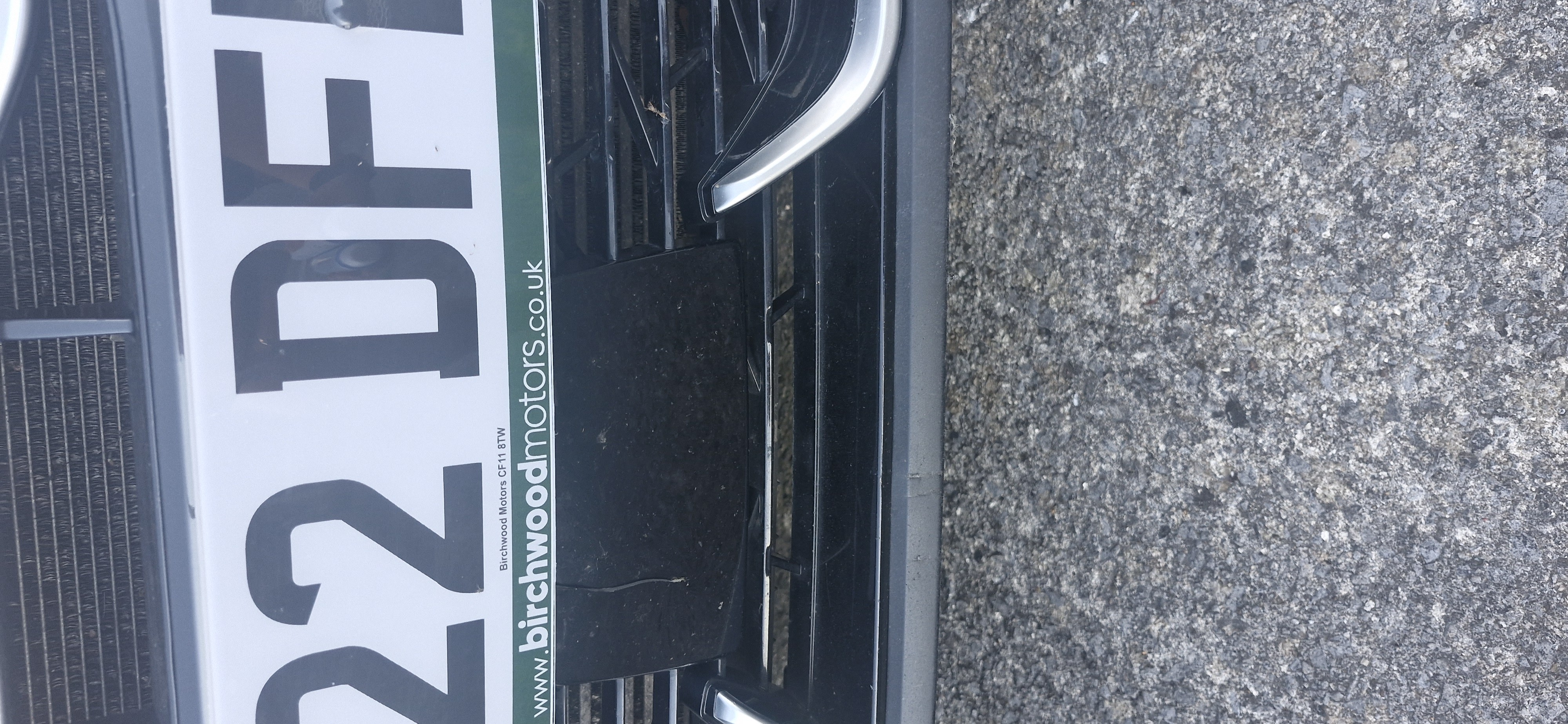 KIA Proceed Bumper (Front)