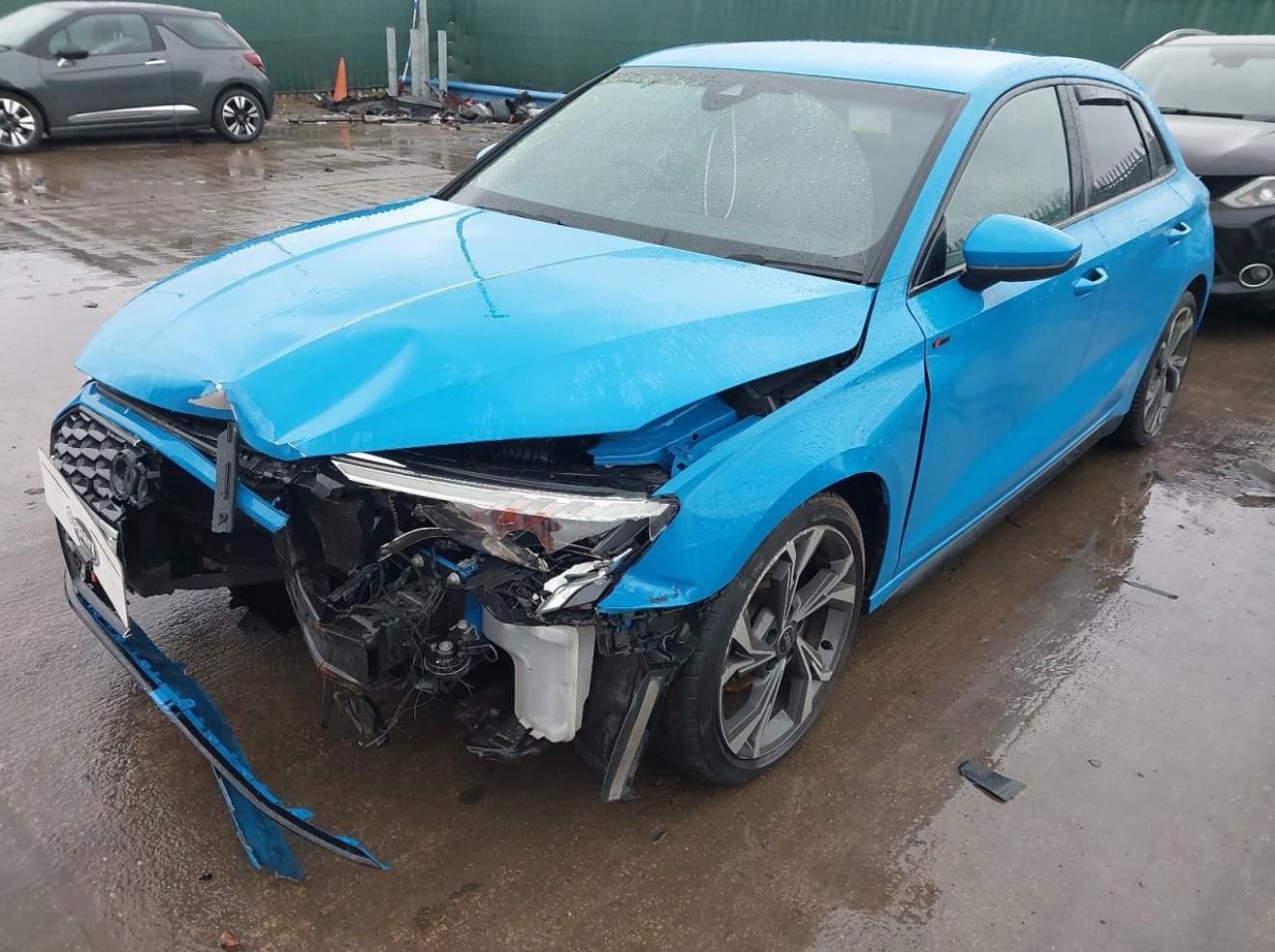 Audi A3 Bumper (Front)