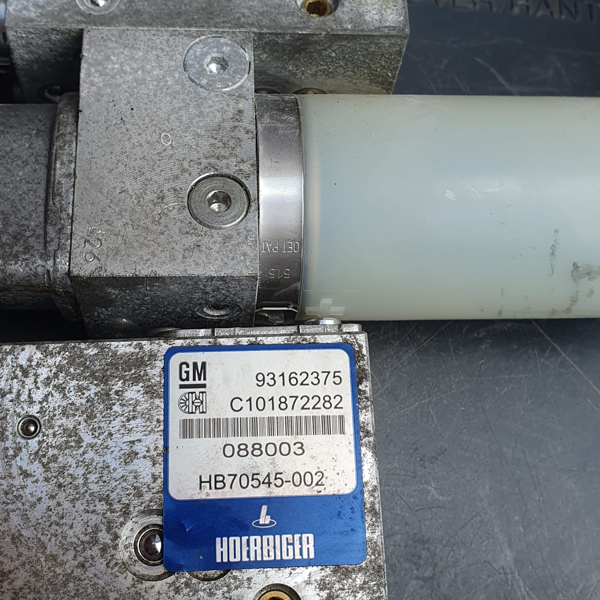 VAUXHALL Tigra roof pump