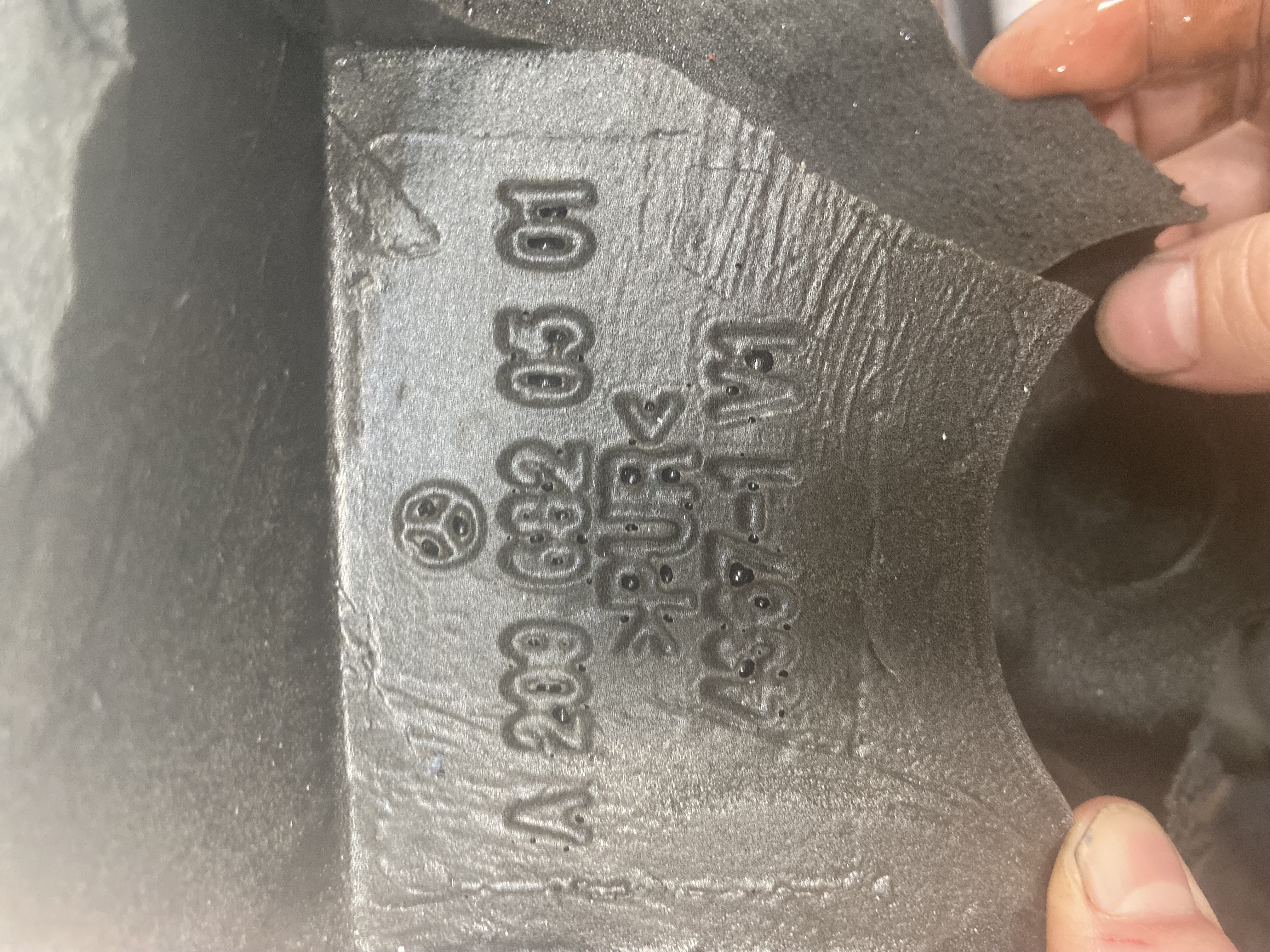 Mercedes-Benz CLK Boot Foam