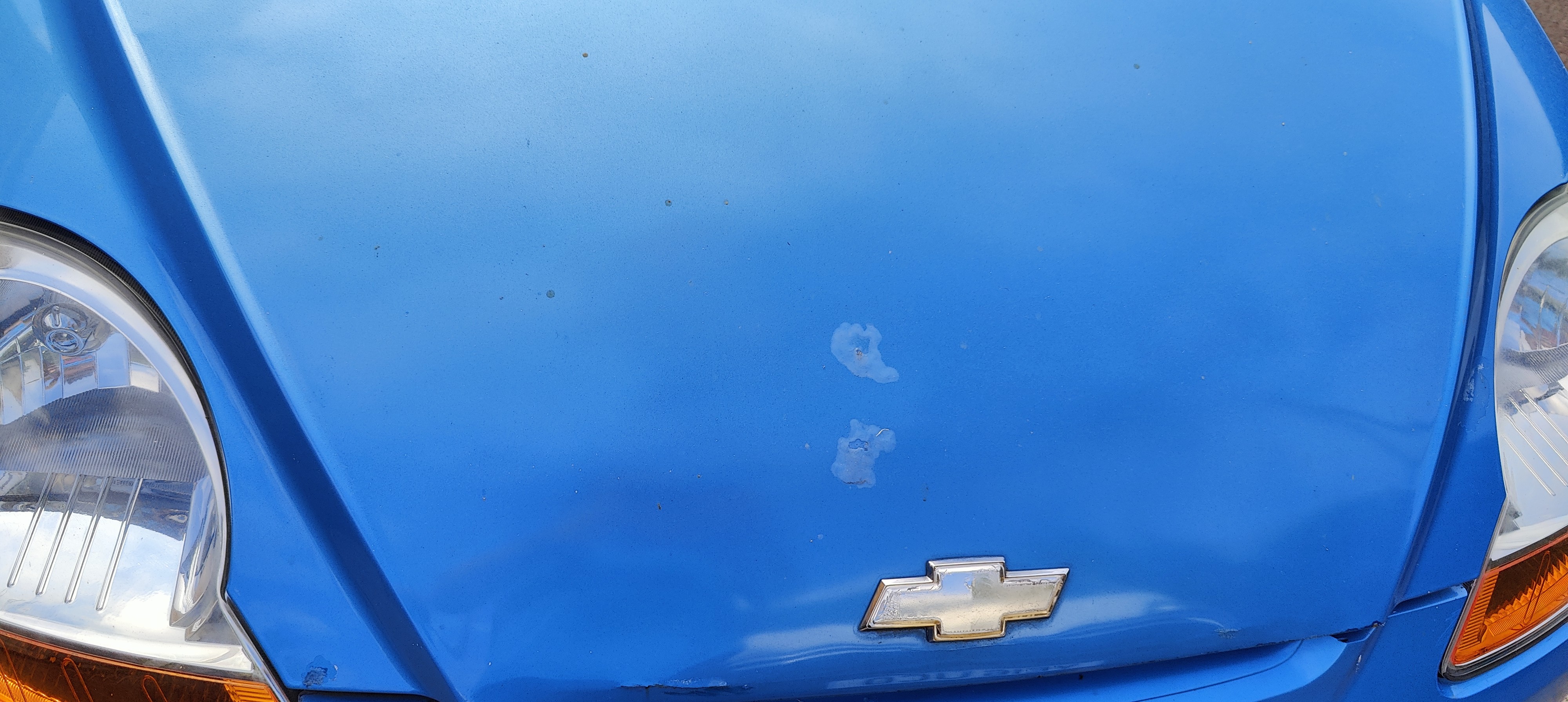 CHEVROLET Matiz Bonnet