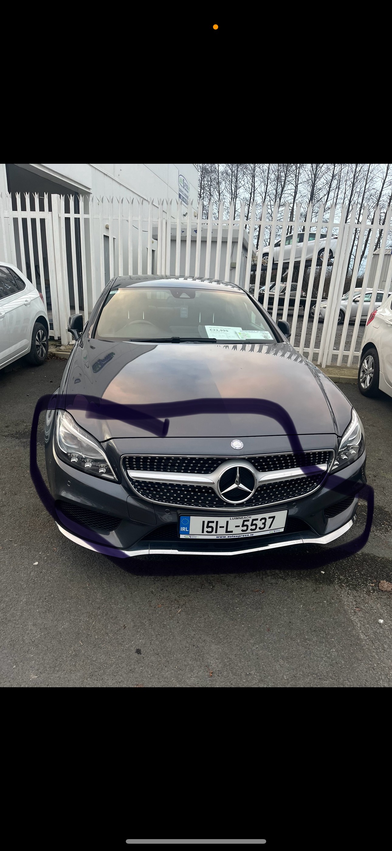 Mercedes-Benz Cls Bonnet