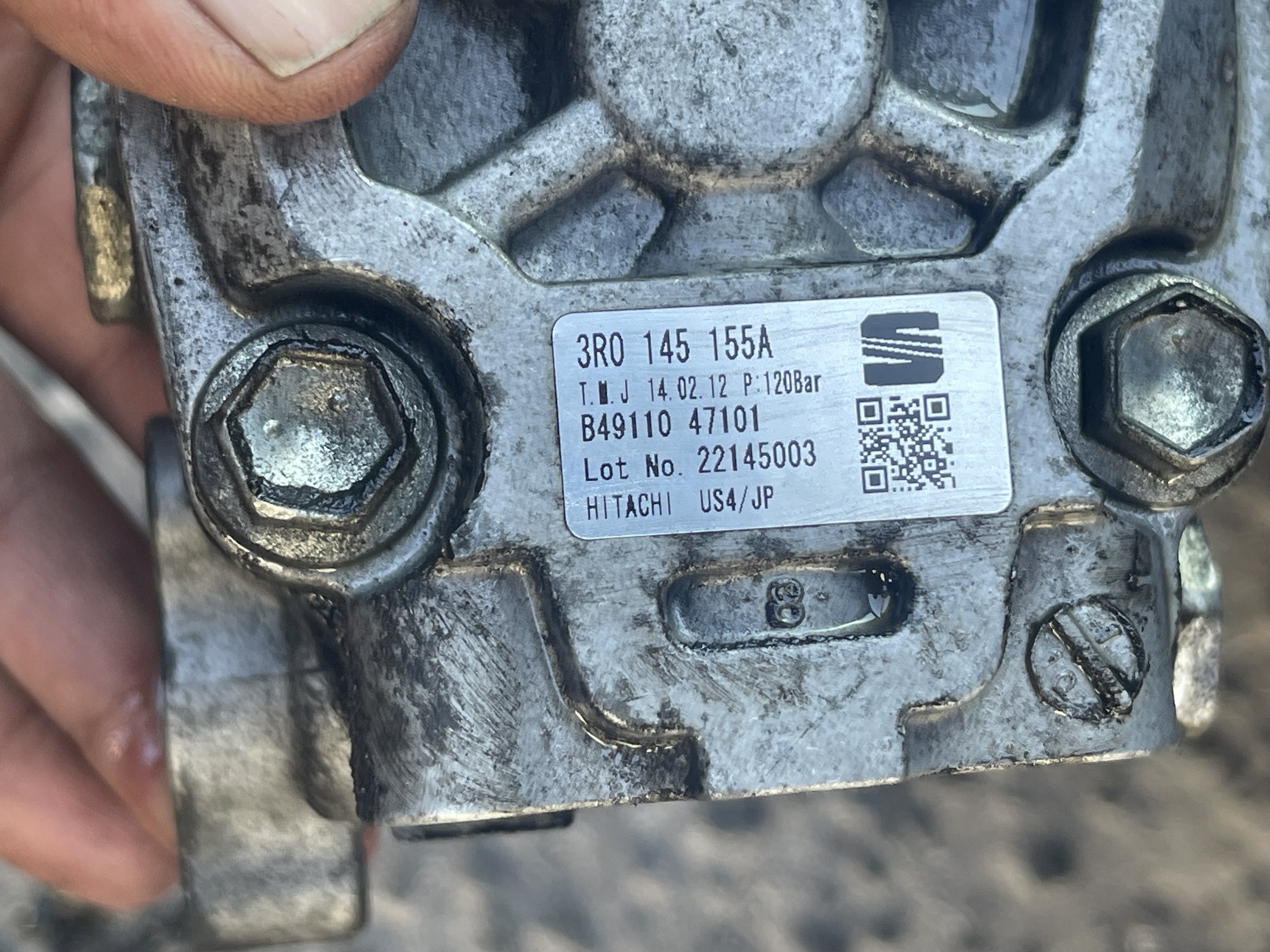 SEAT Exeo Power Steering Pump