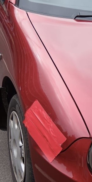ROVER 25 right fender