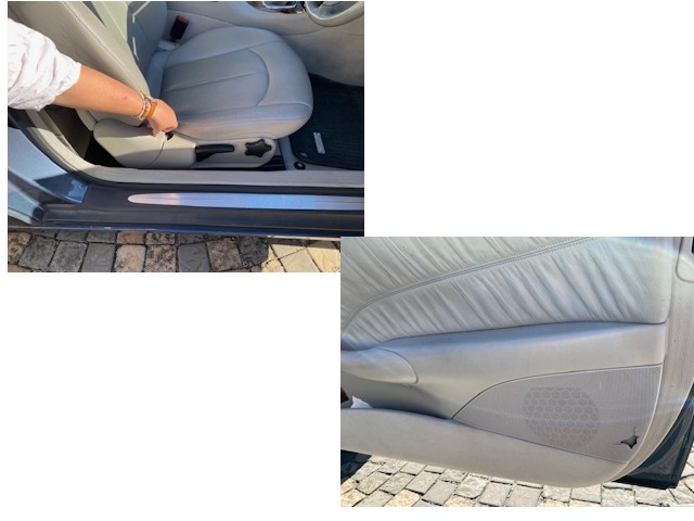 Mercedes-Benz CLK Door (Front/Right)