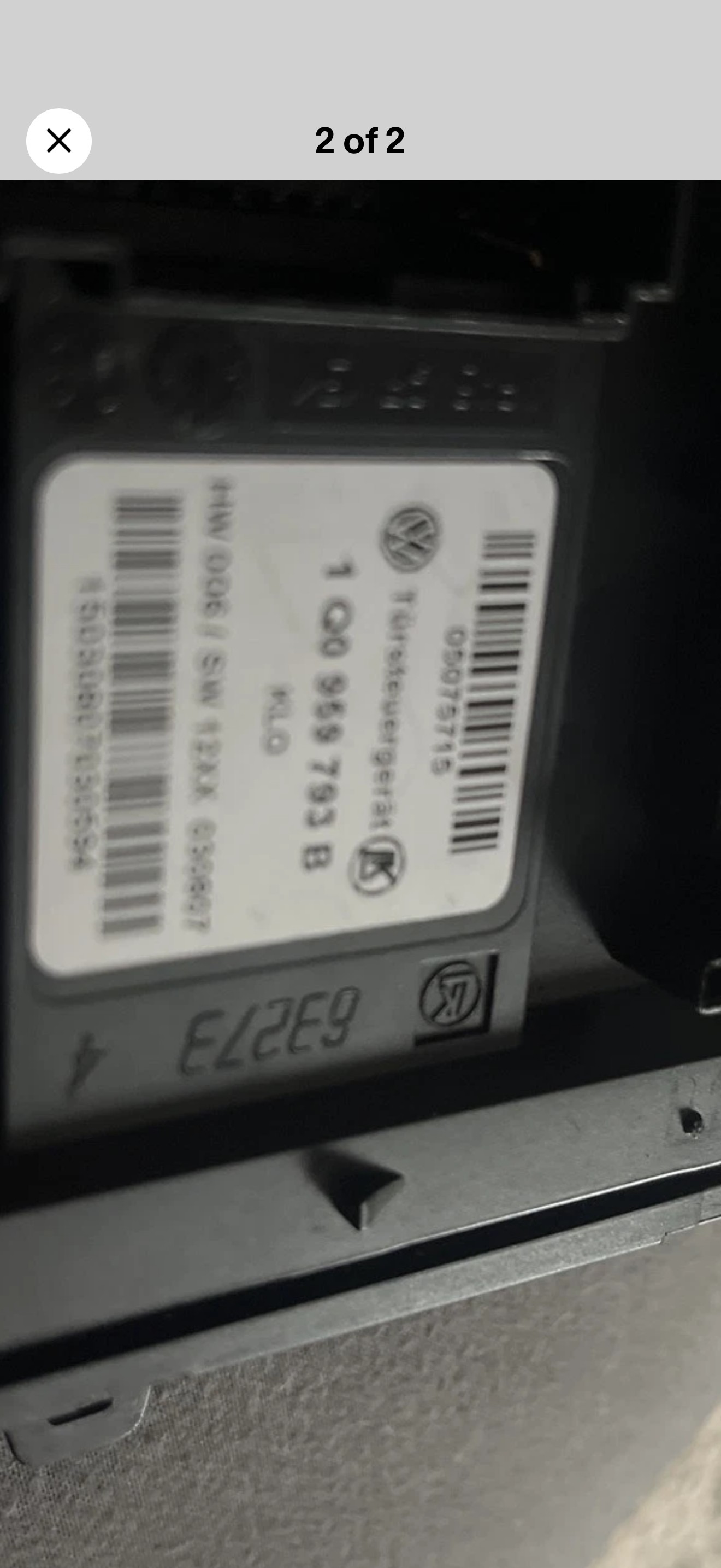 VOLKSWAGEN Eos Door Window Motor (Front/Right)