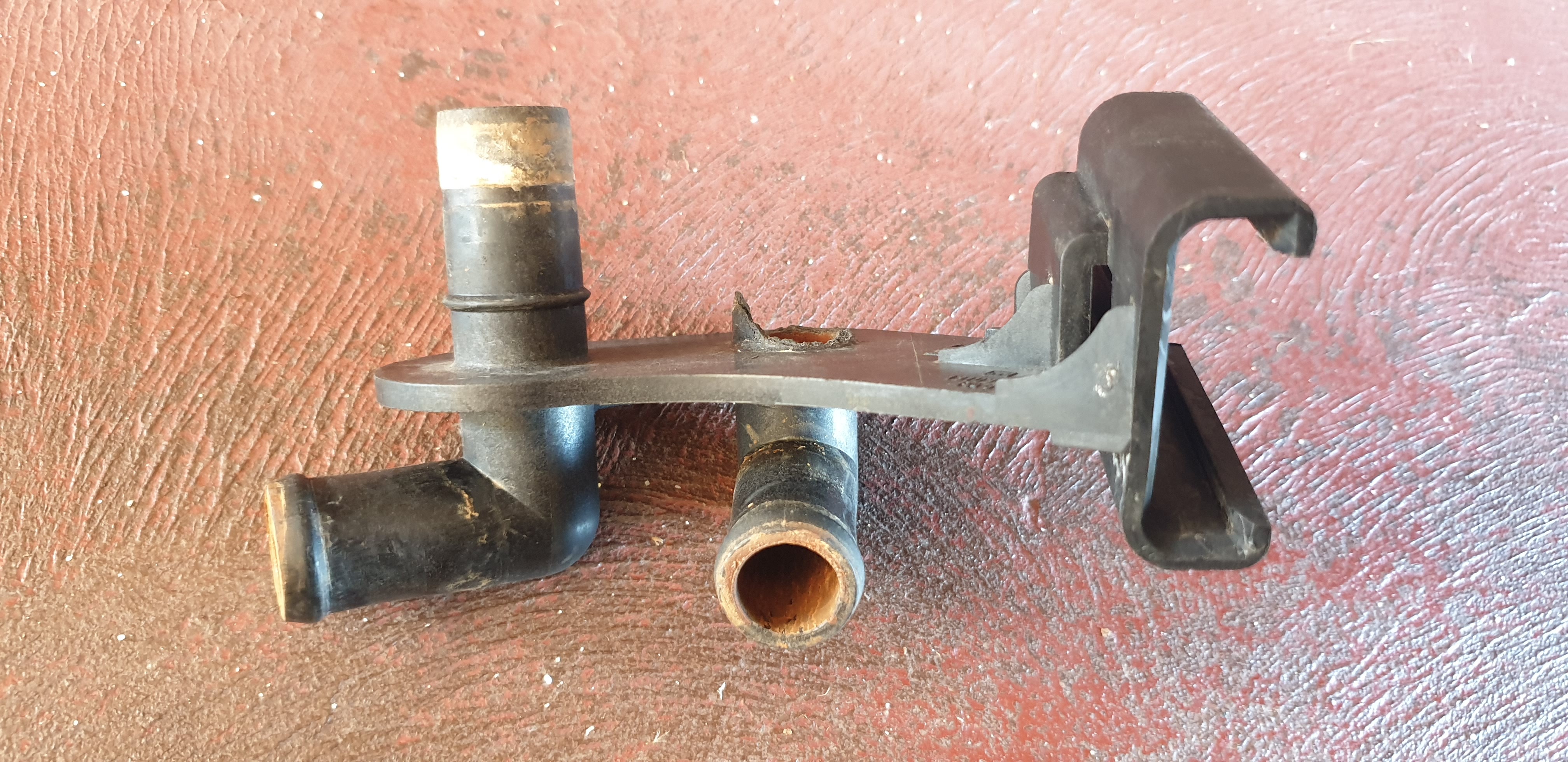 Vauxhall Vectra heater connection