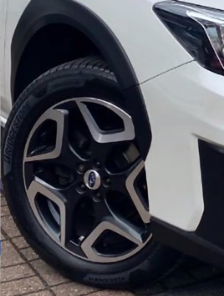 SUBARU XV WHEELS