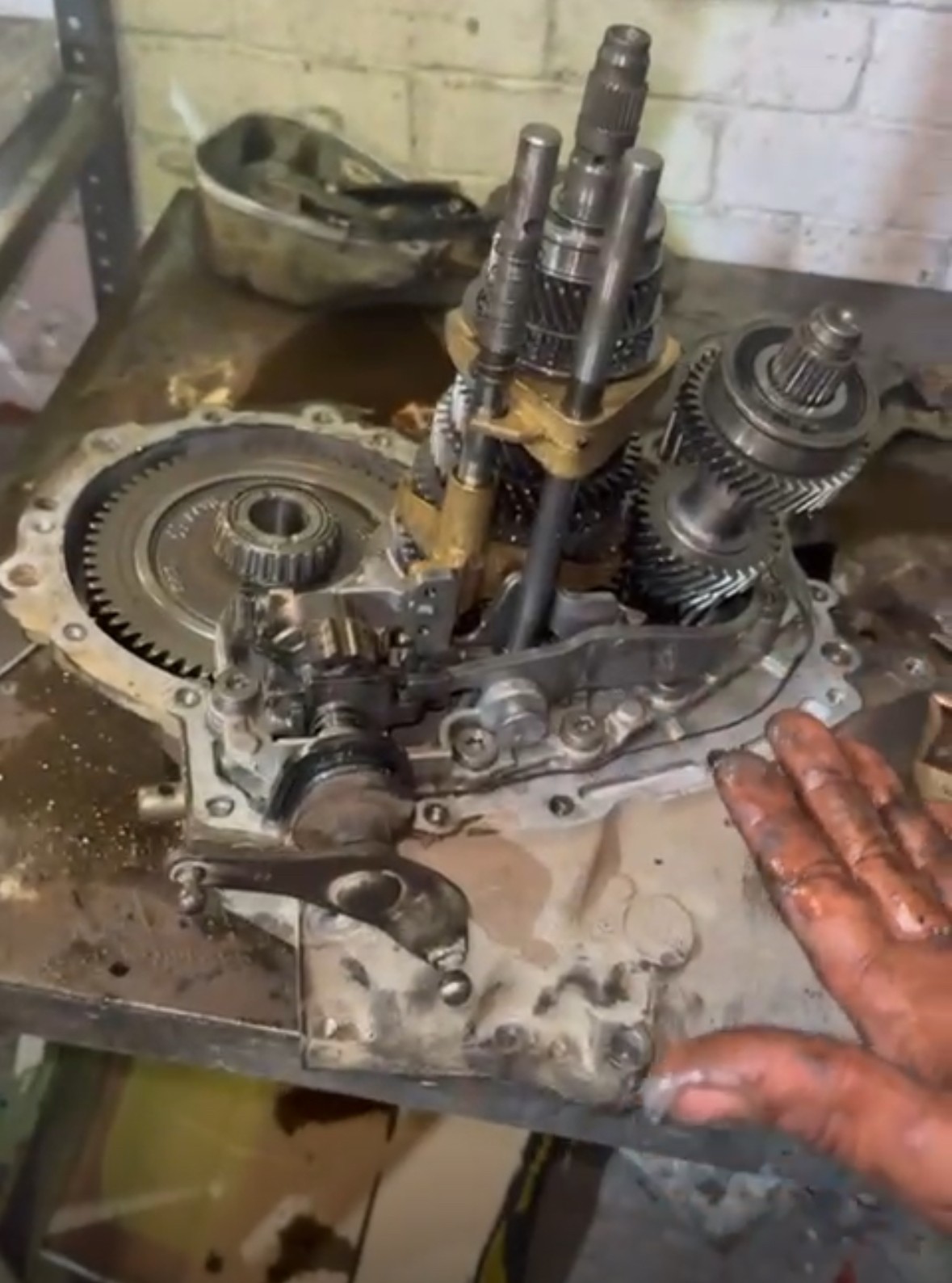 CITROEN Nemo Gearbox (Manual)
