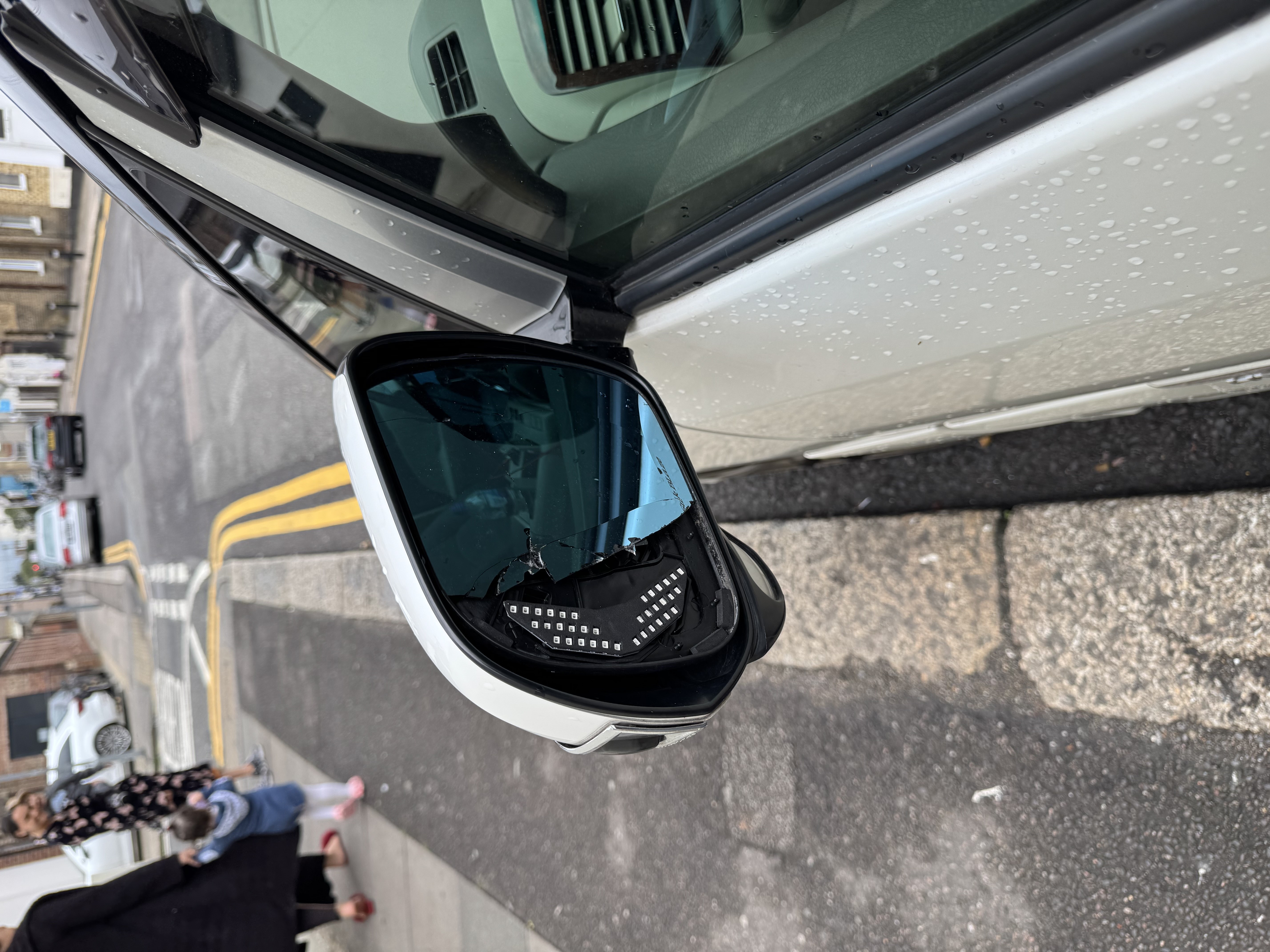 Toyota Estima-emina Wing Mirror (Left)