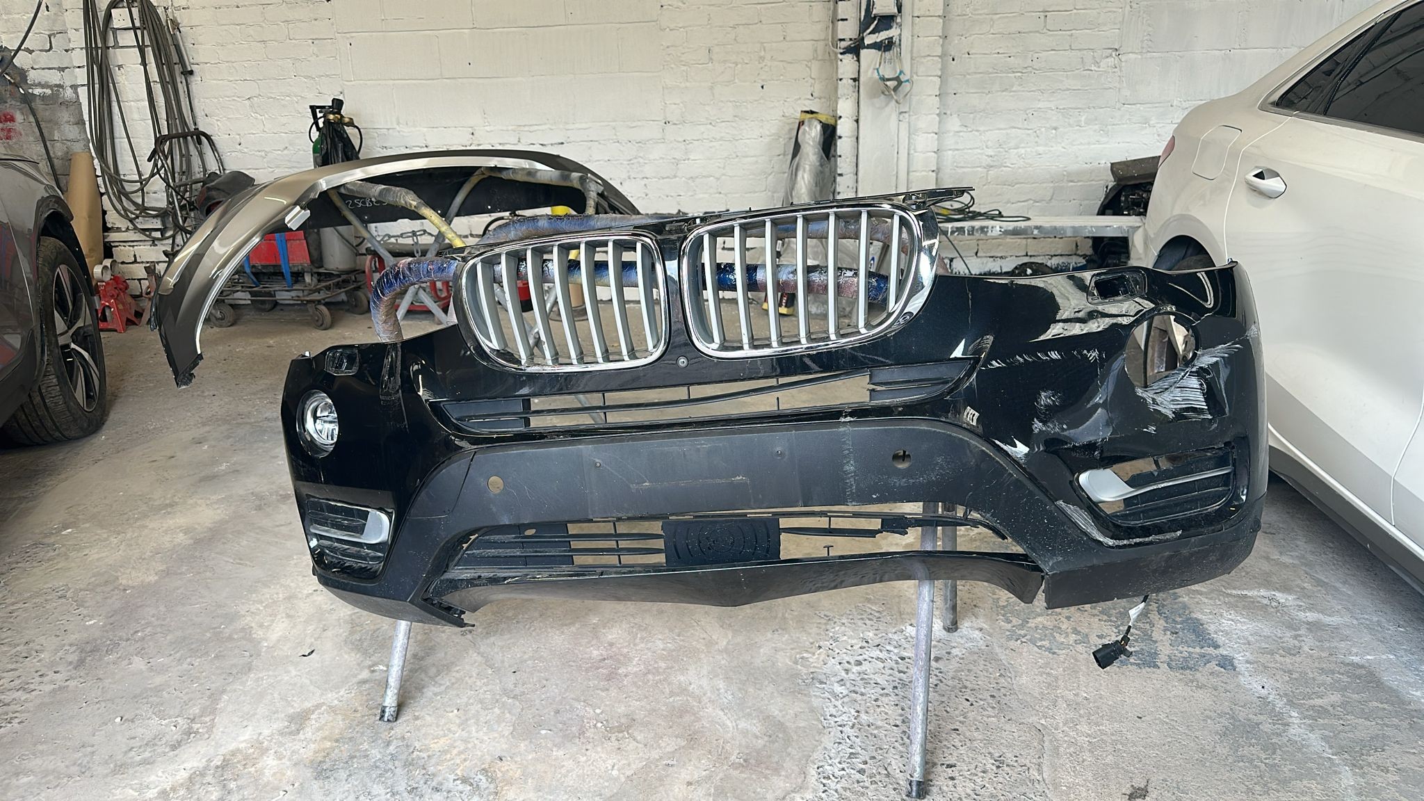 BMW X3 front bumper