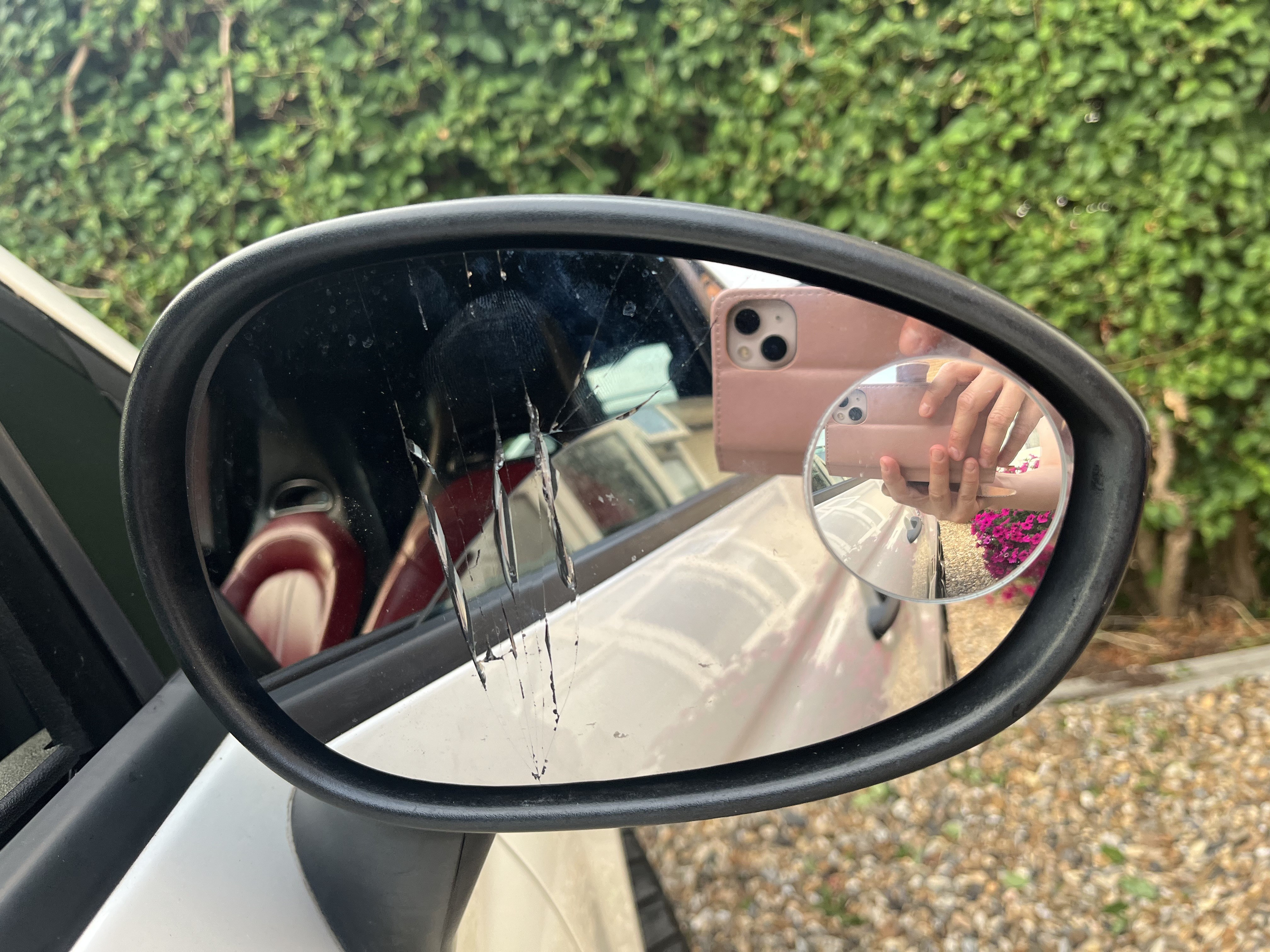 Abarth 595 Wing Mirror (Right)